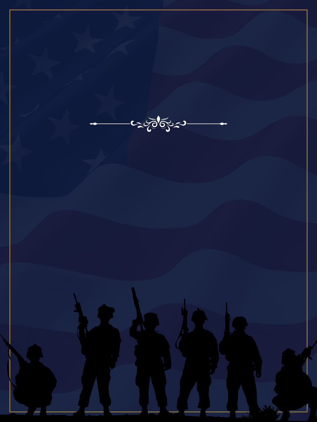 Patriot Tribute Memorial Poster