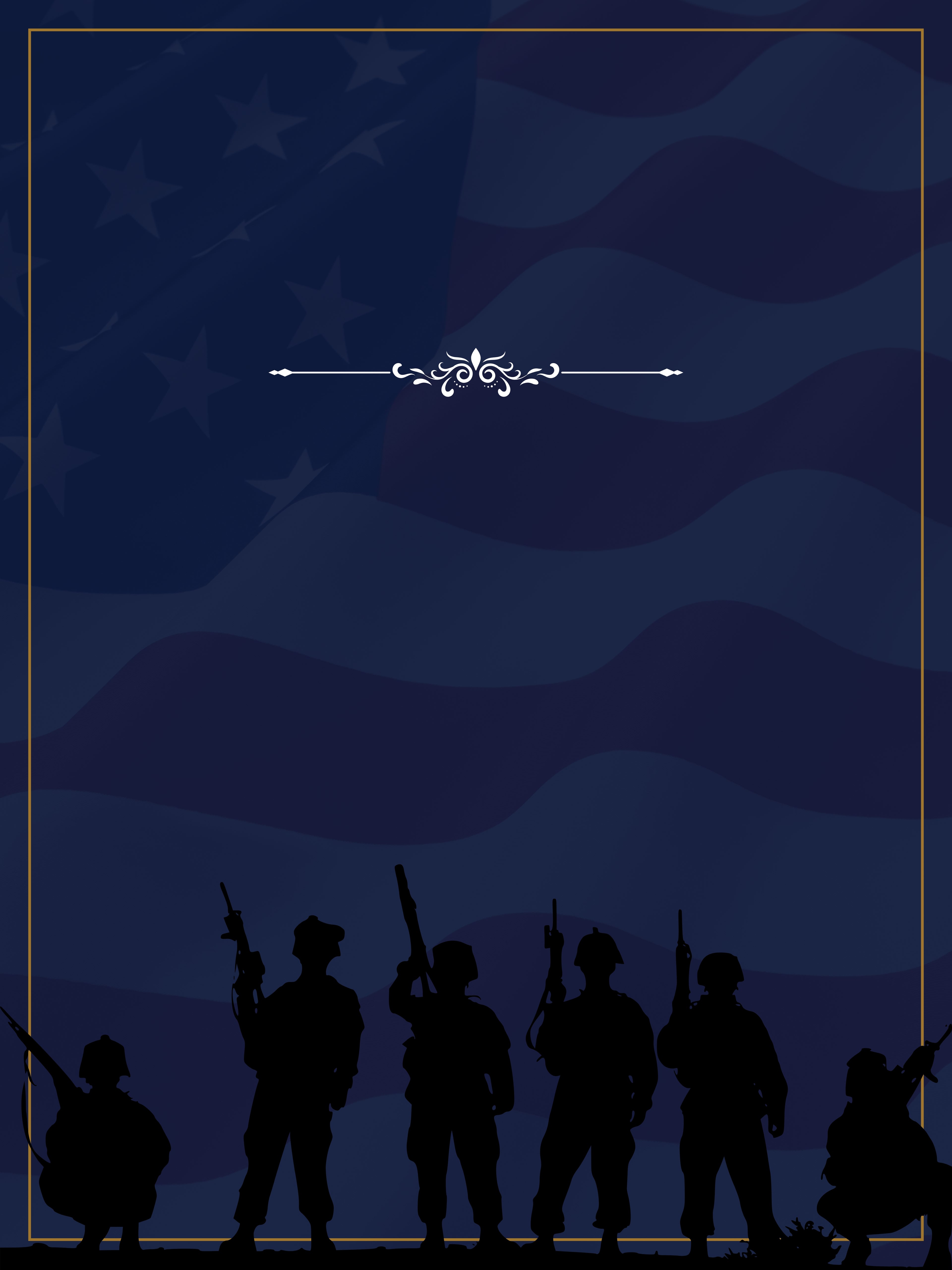Patriot Tribute Memorial Poster