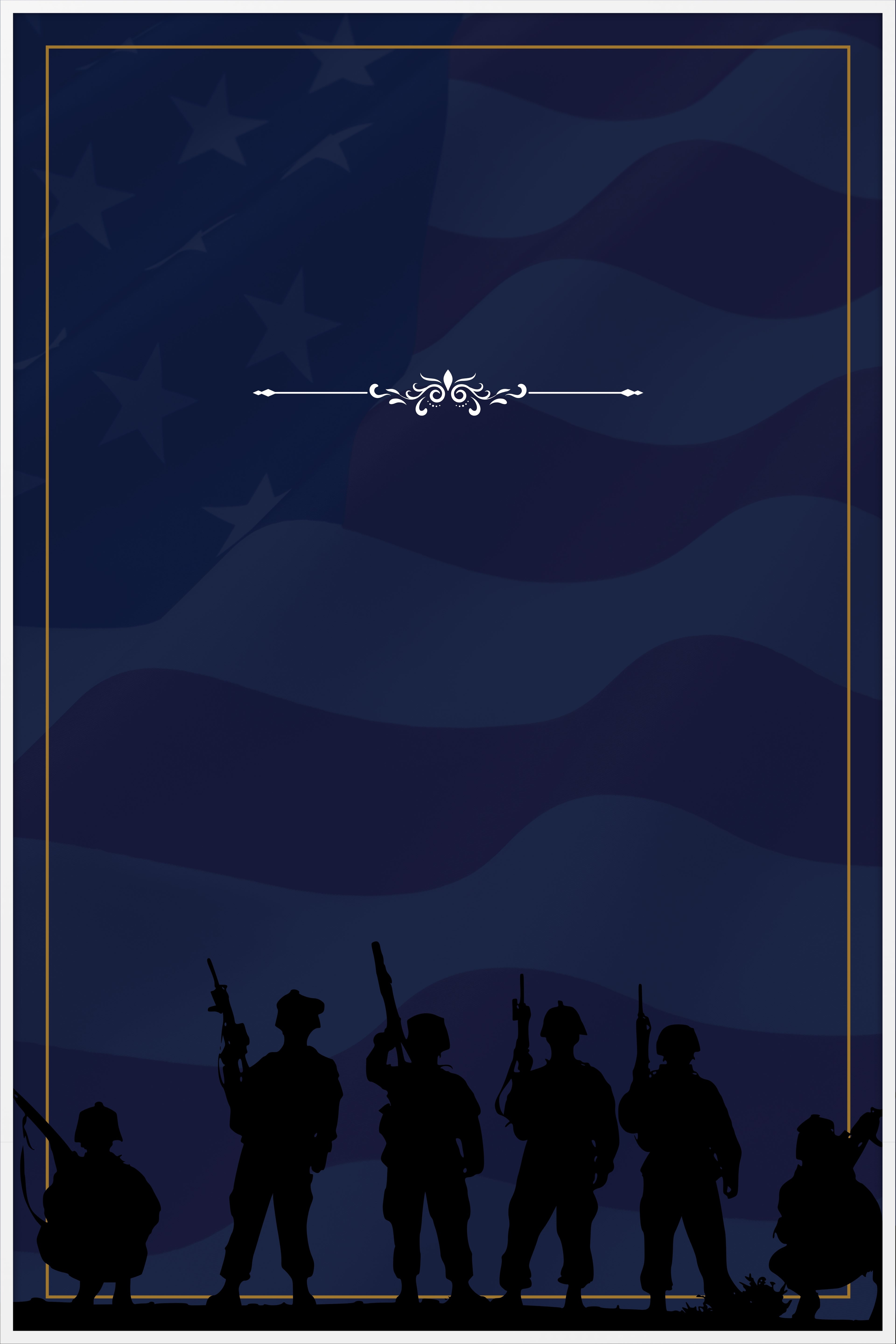 Patriot Tribute Memorial Poster