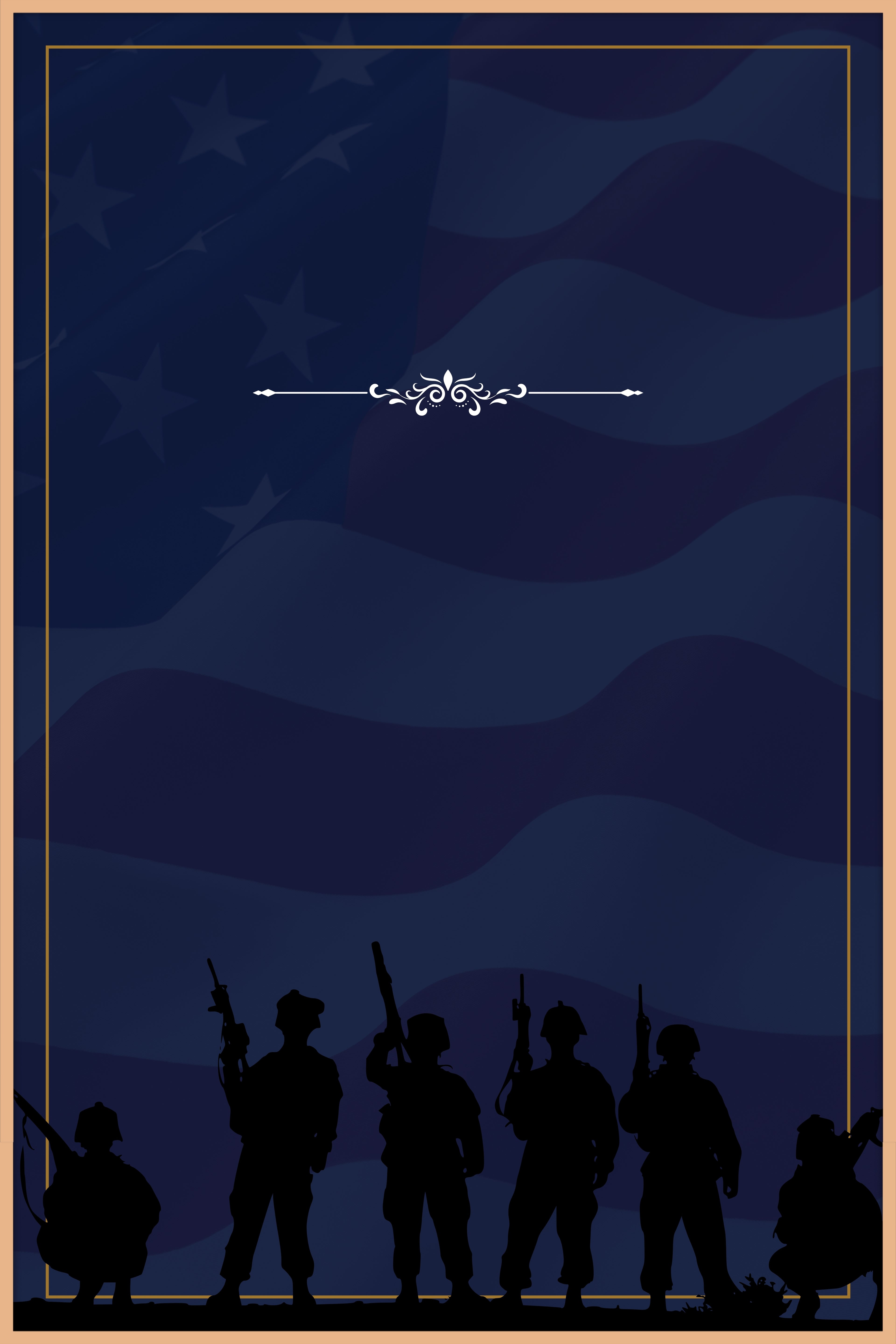 Patriot Tribute Memorial Poster