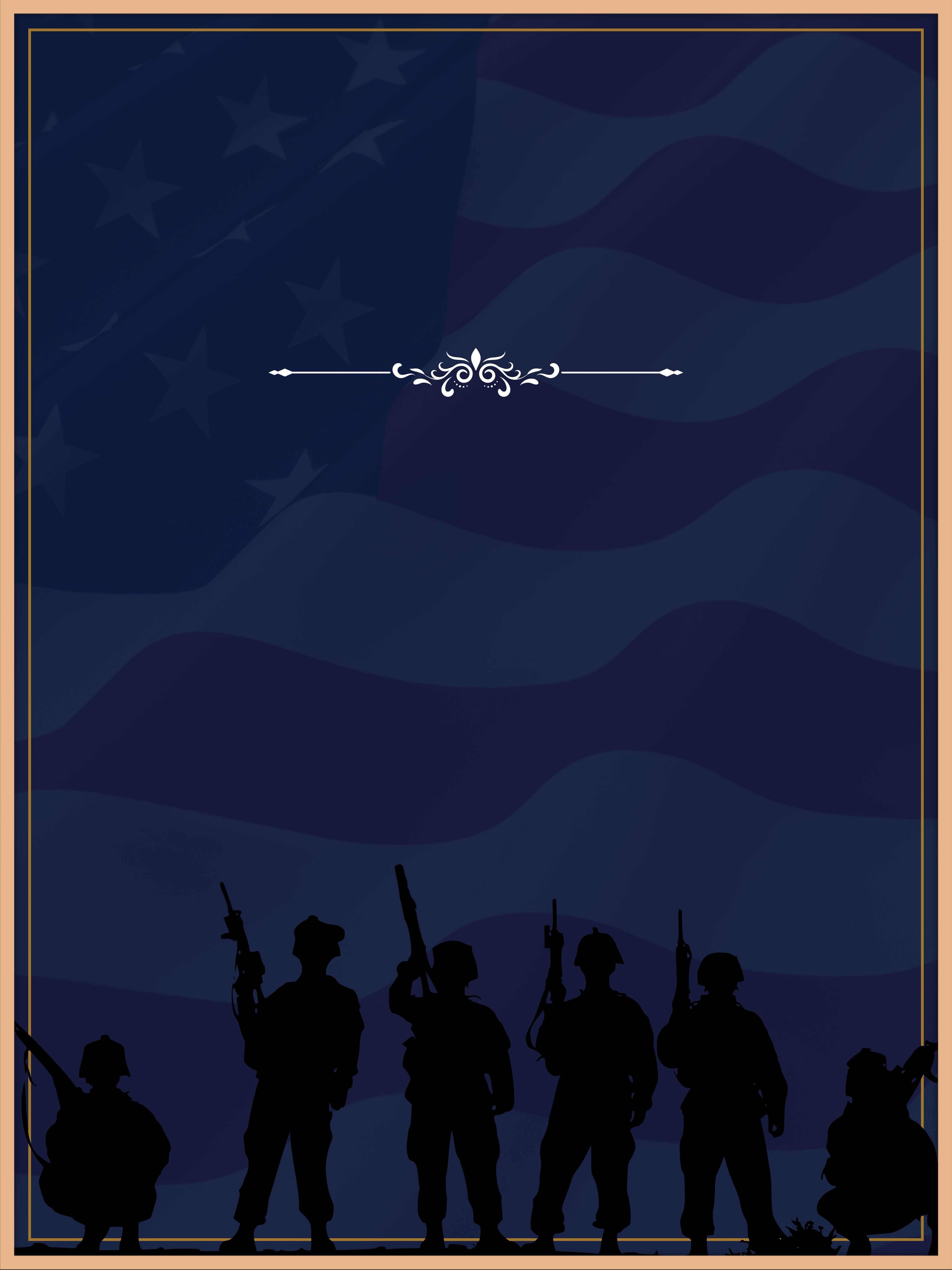 Patriot Tribute Memorial Poster