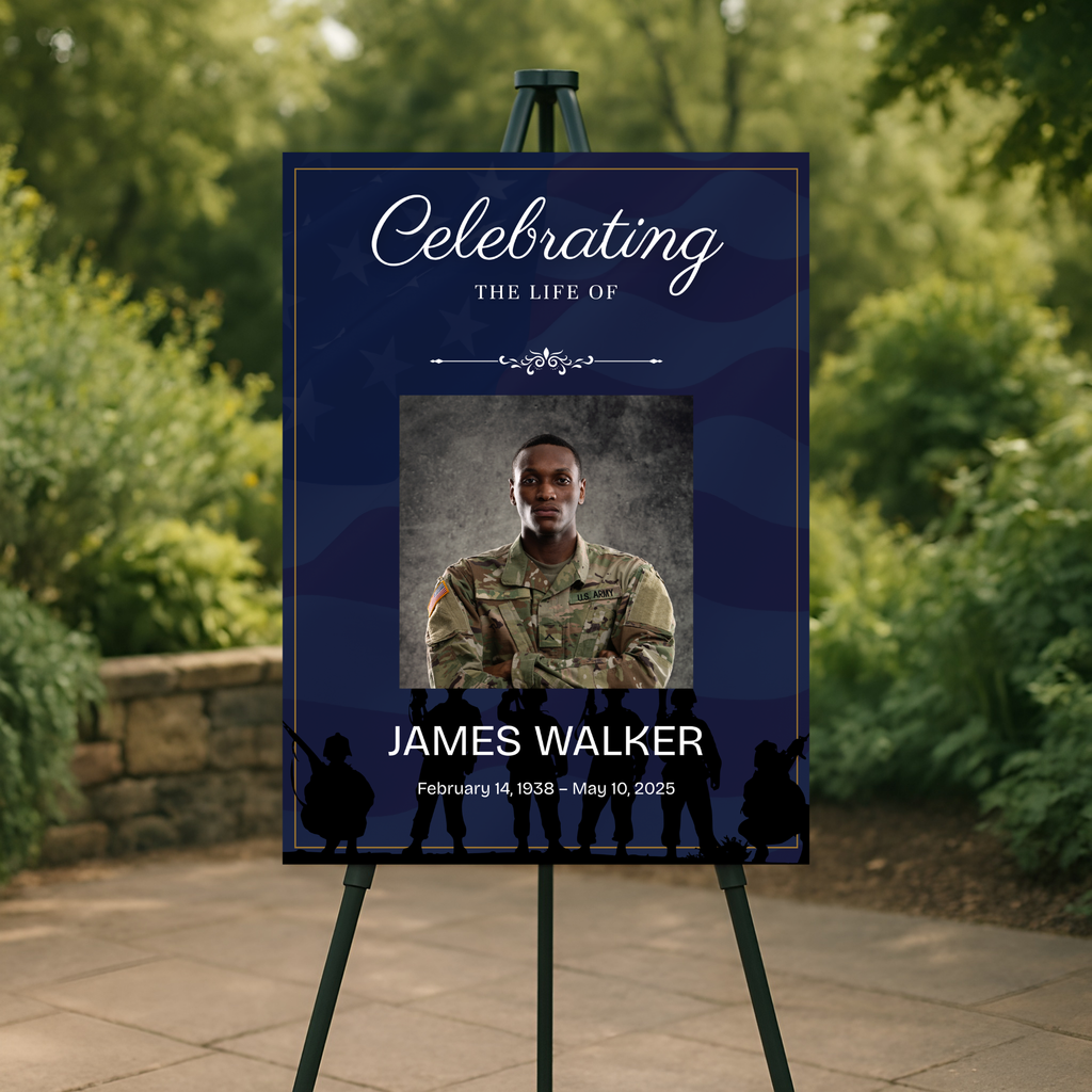 Patriot Tribute Memorial Poster