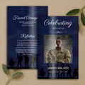 Patriot Tribute Funeral Program