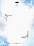 Peaceful Dove Memorial Poster