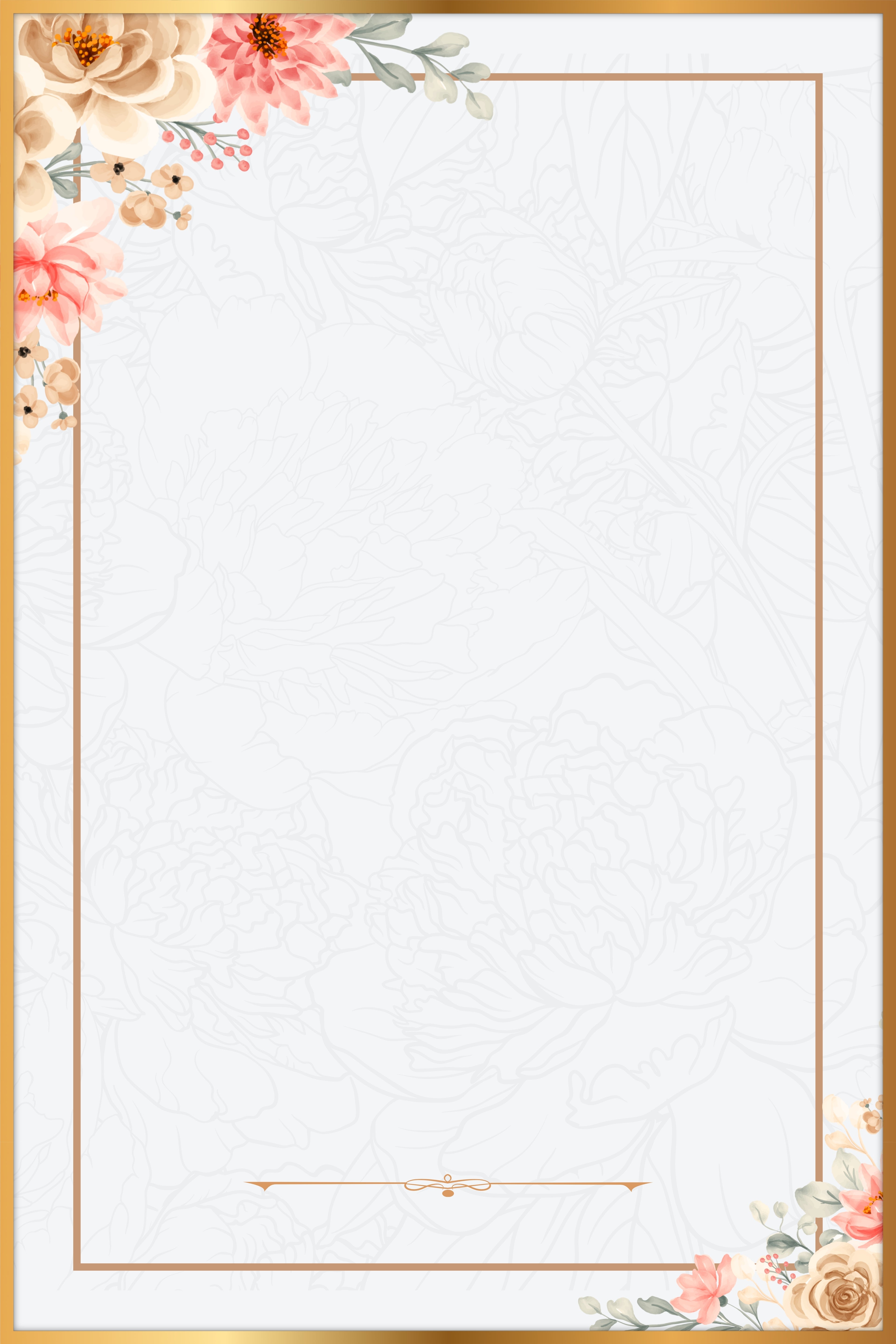 Peach Forever Memorial Poster