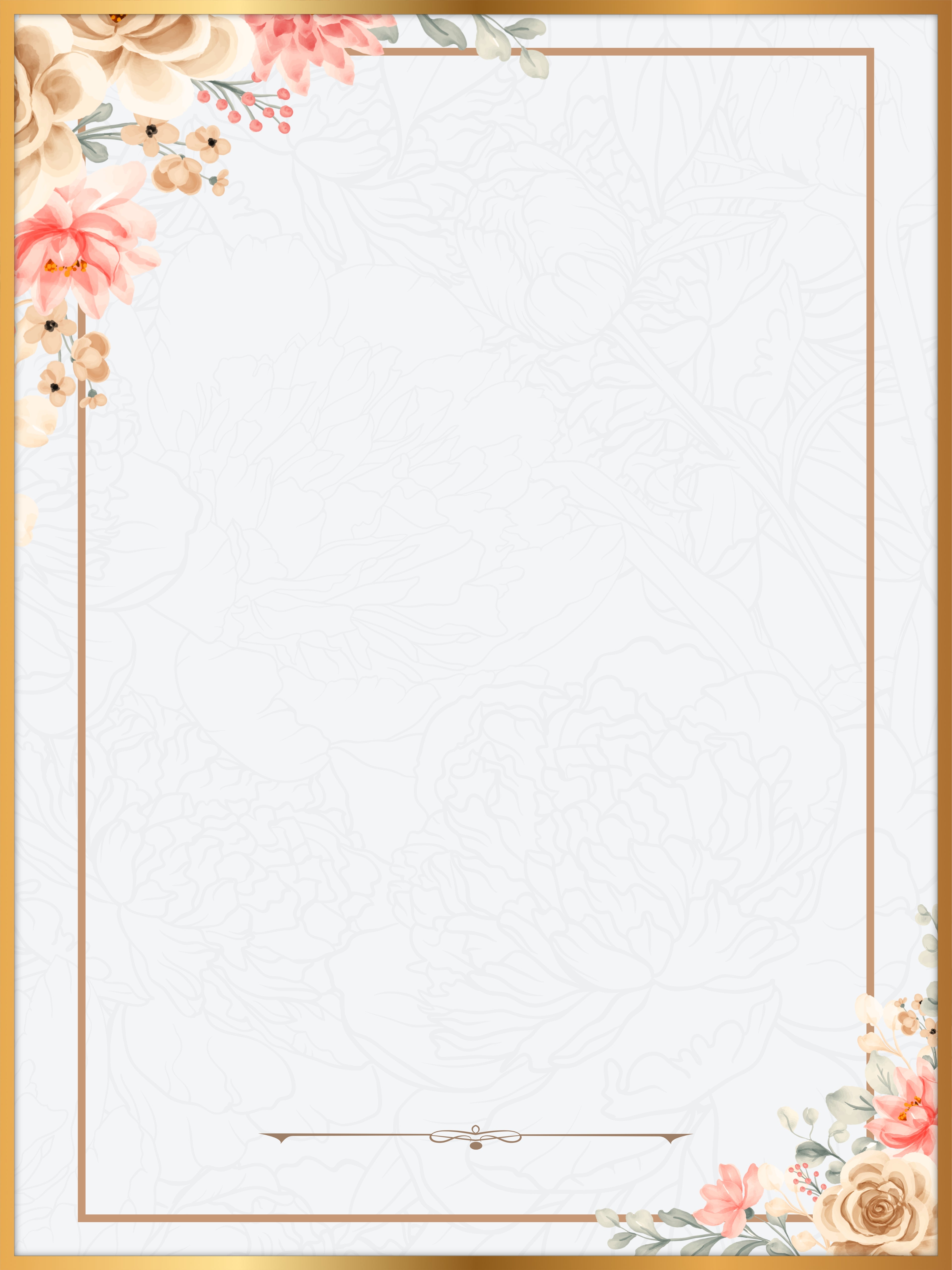 Peach Forever Memorial Poster