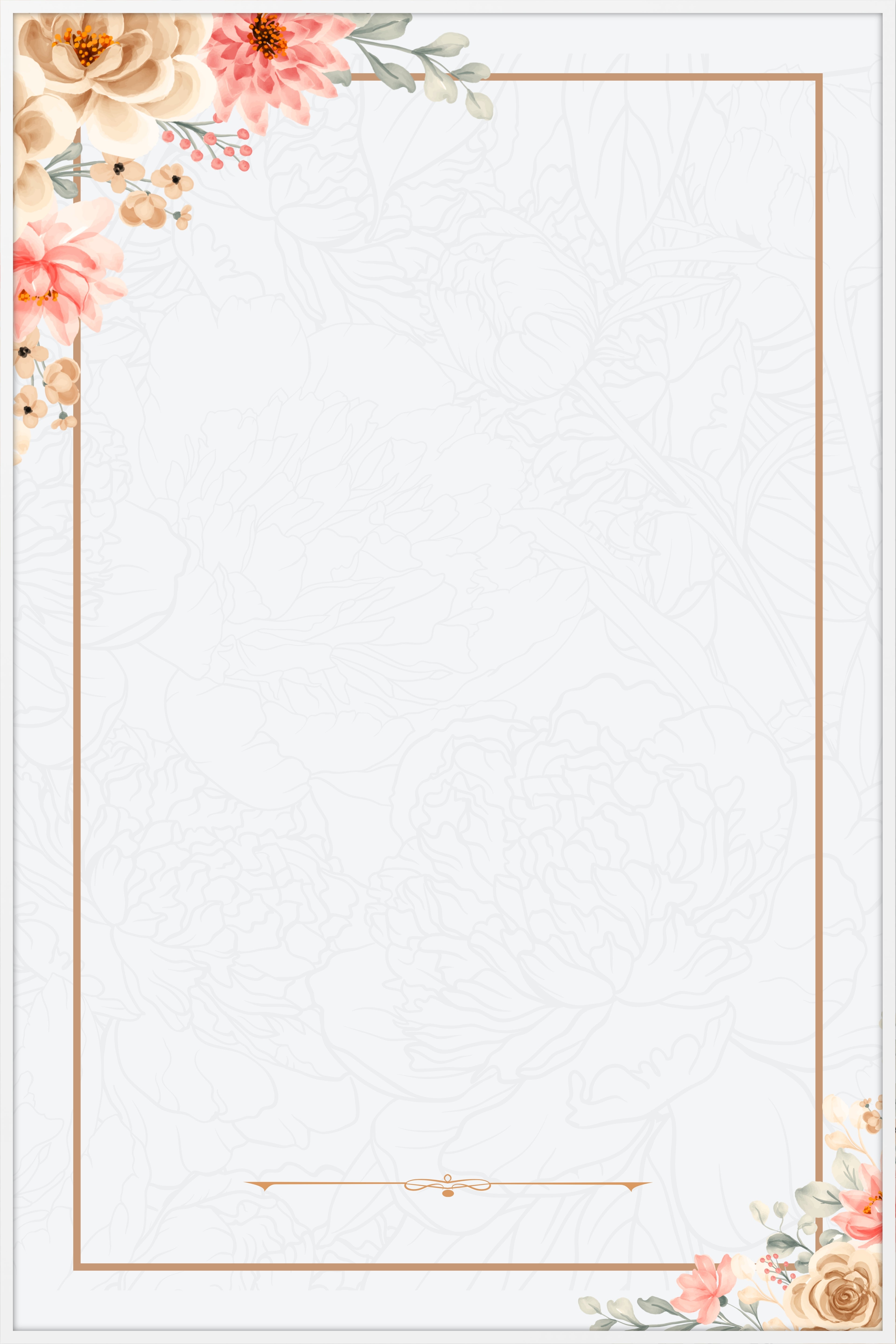 Peach Forever Memorial Poster