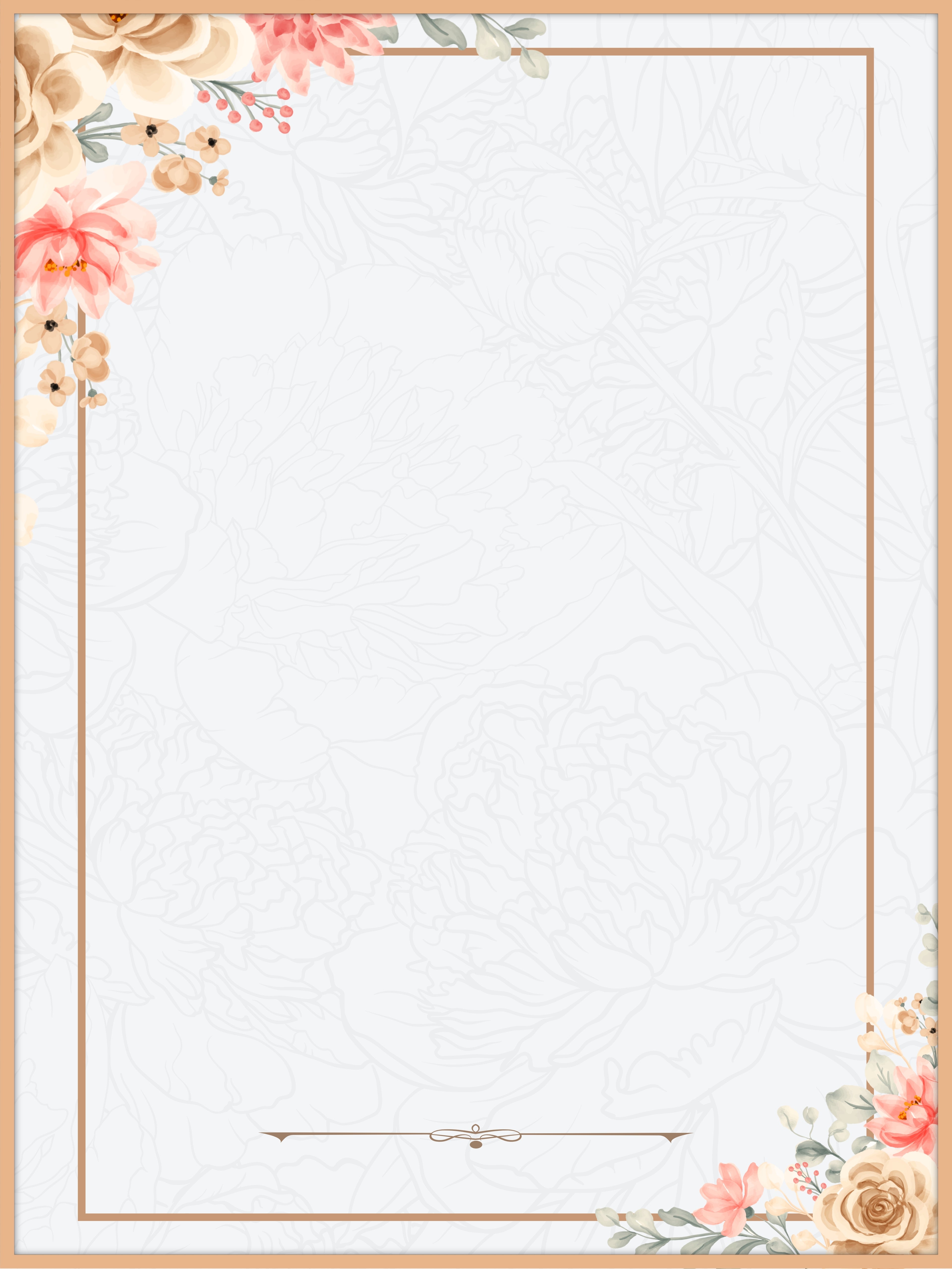 Peach Forever Memorial Poster
