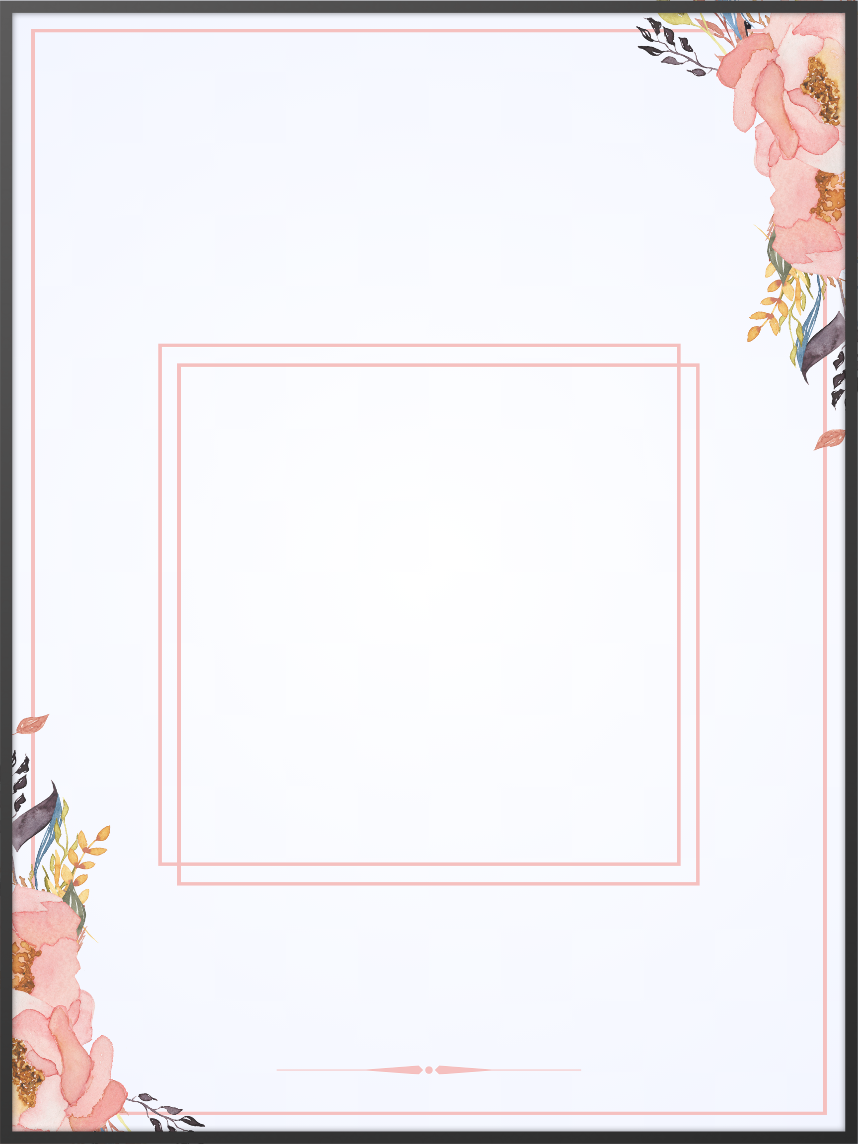Garden Memorial Poster