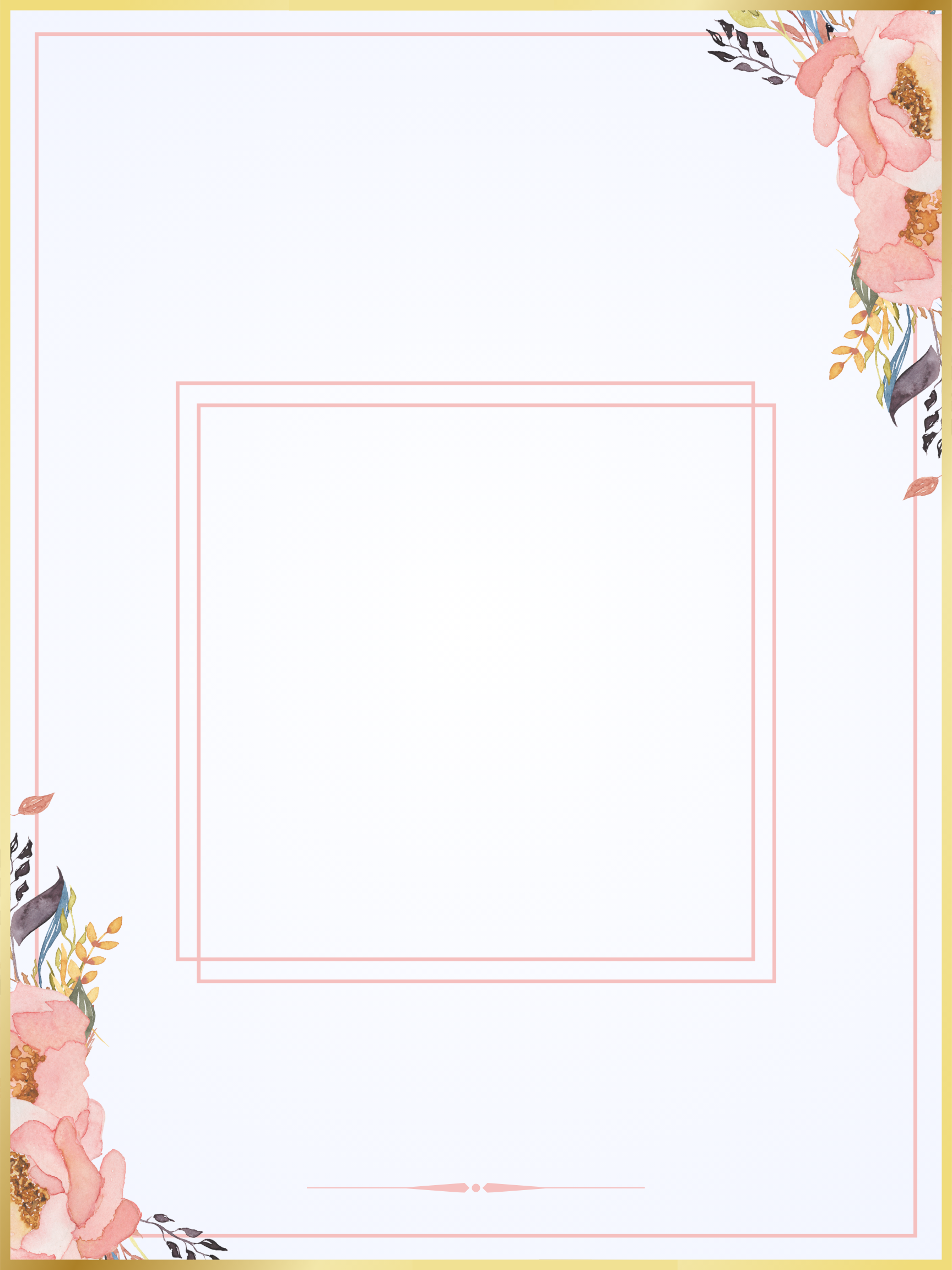 Garden Memorial Poster