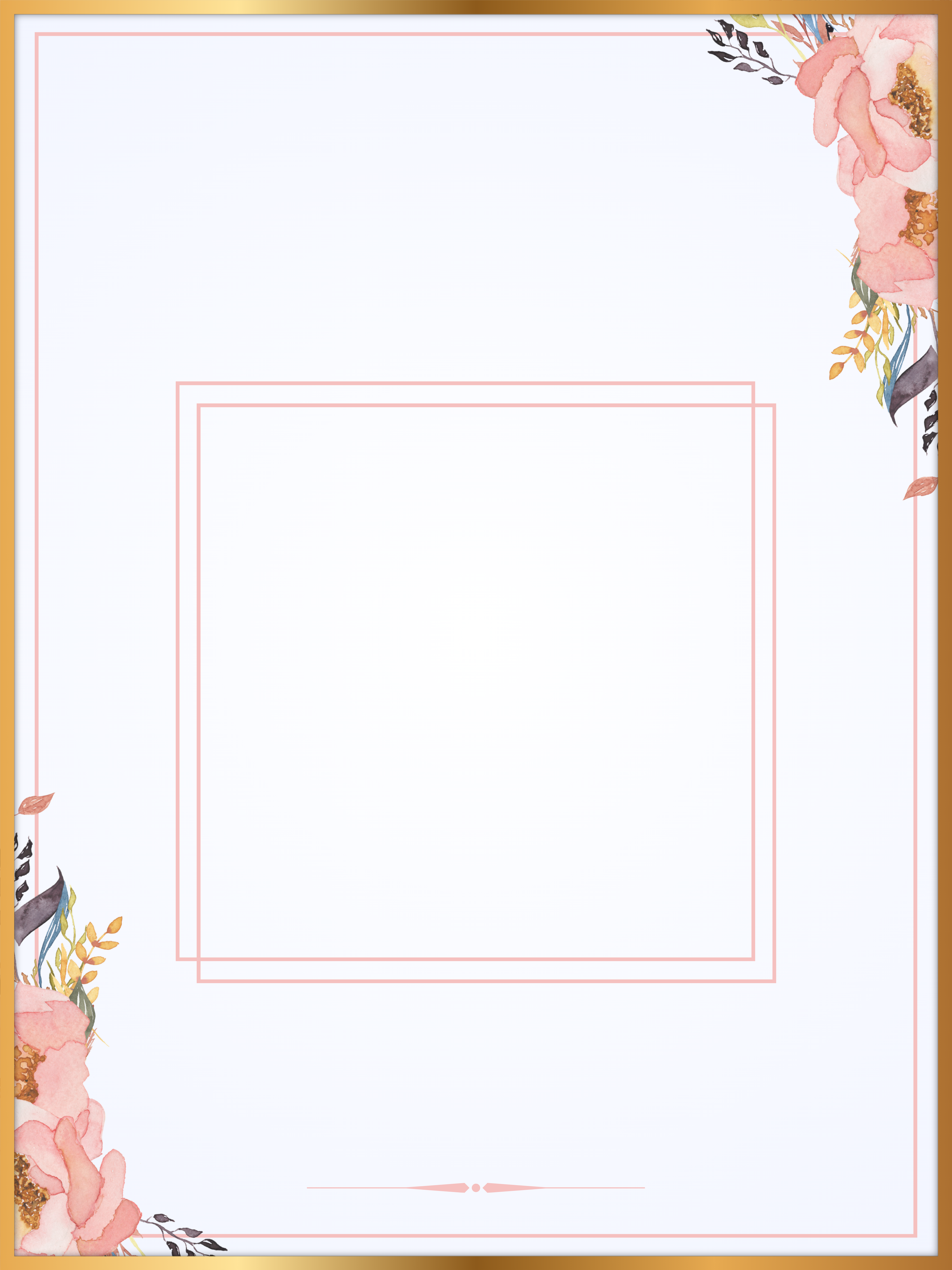 Garden Memorial Poster