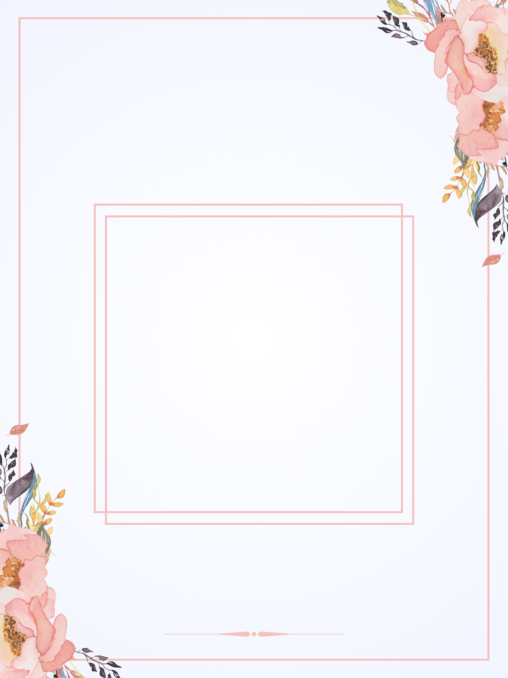 Garden Memorial Poster