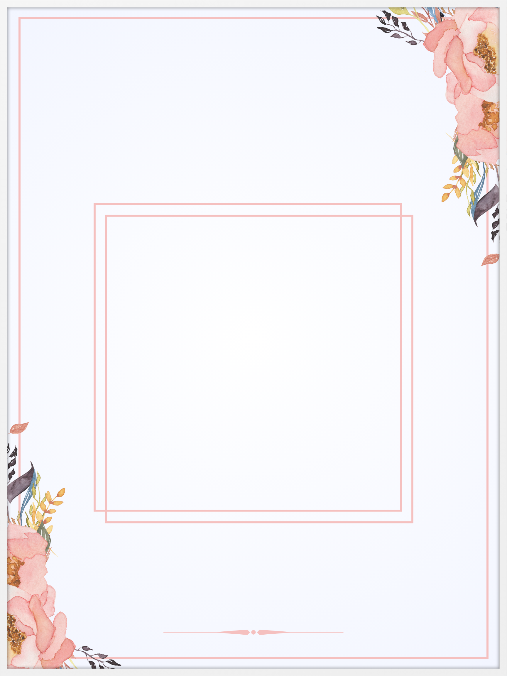 Garden Memorial Poster