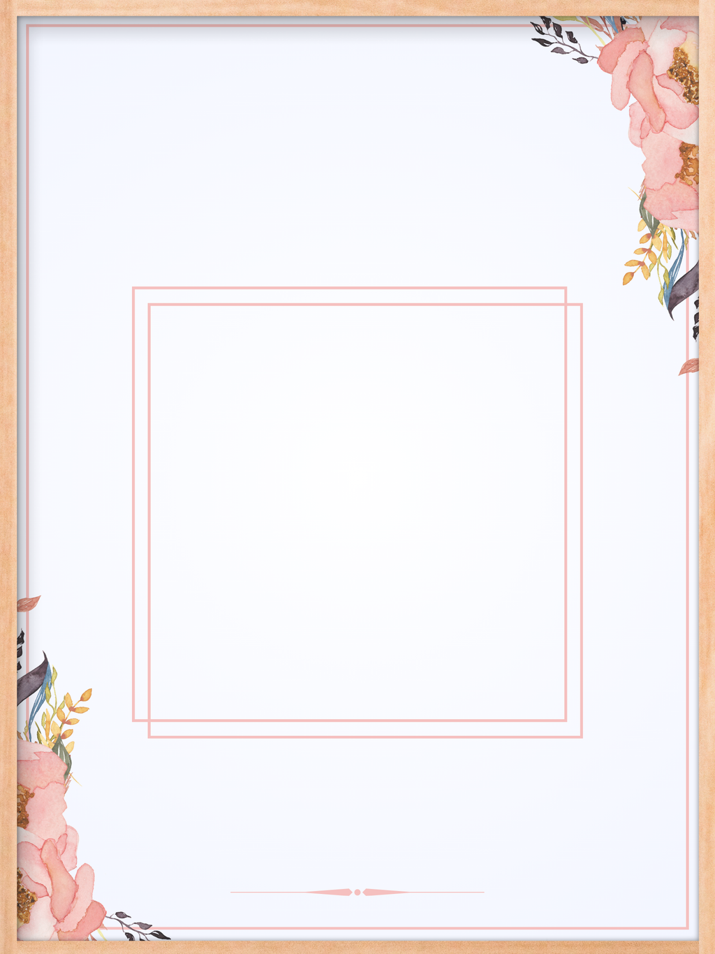 Garden Memorial Poster