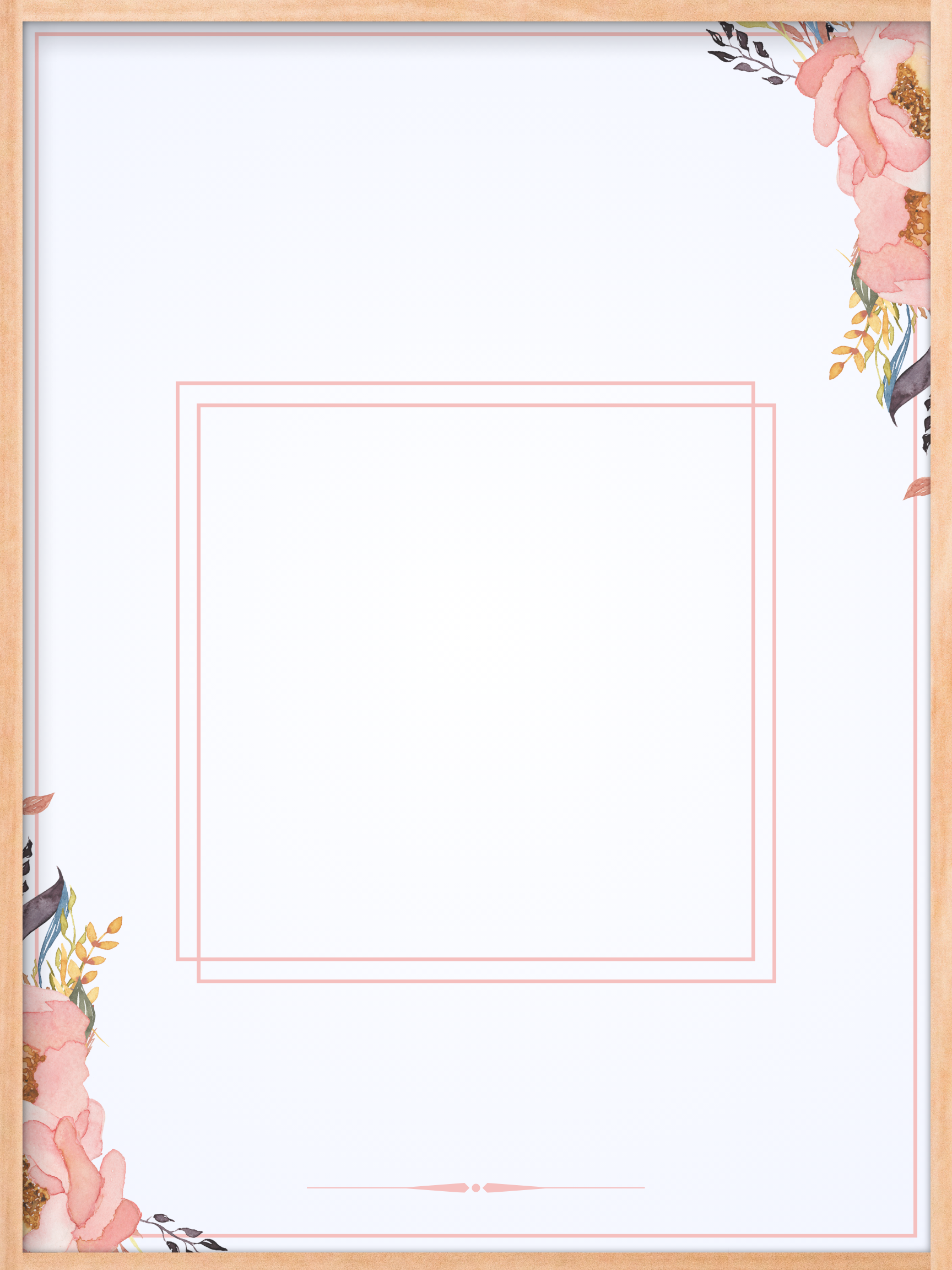 Garden Memorial Poster