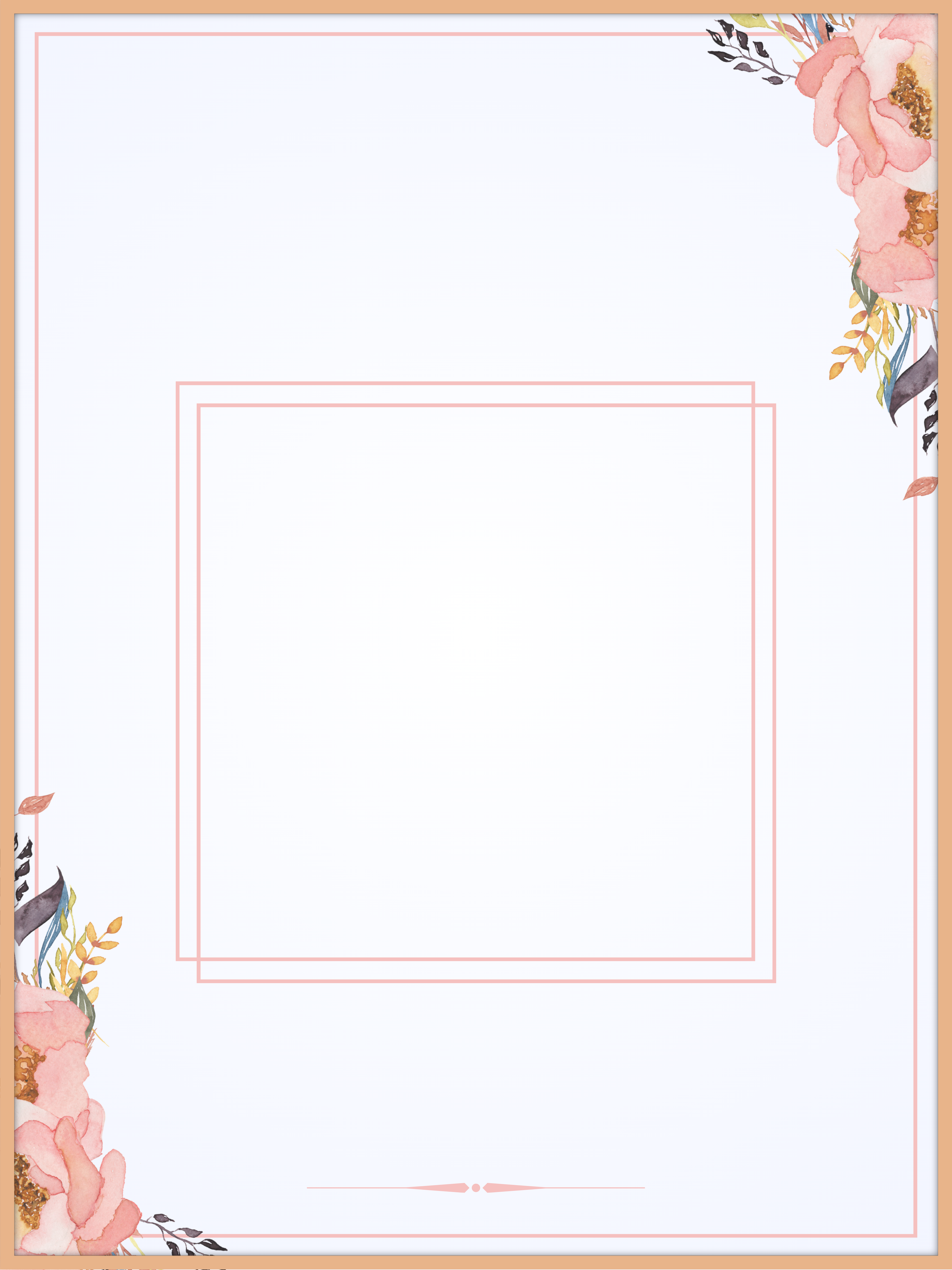 Garden Memorial Poster