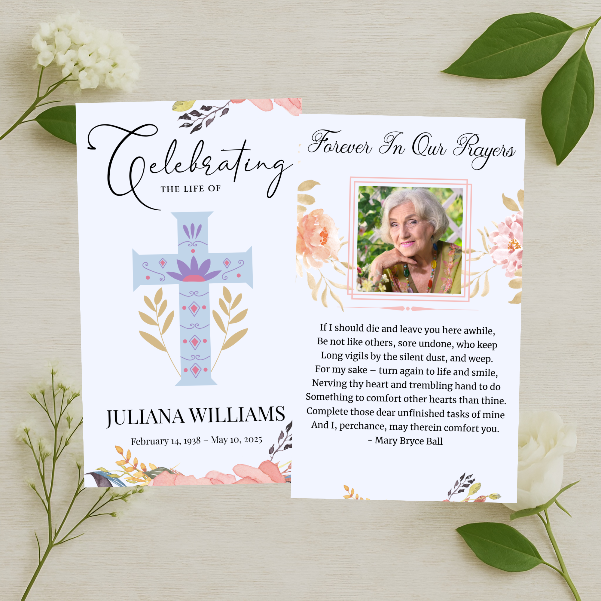 Garden Prayer Card