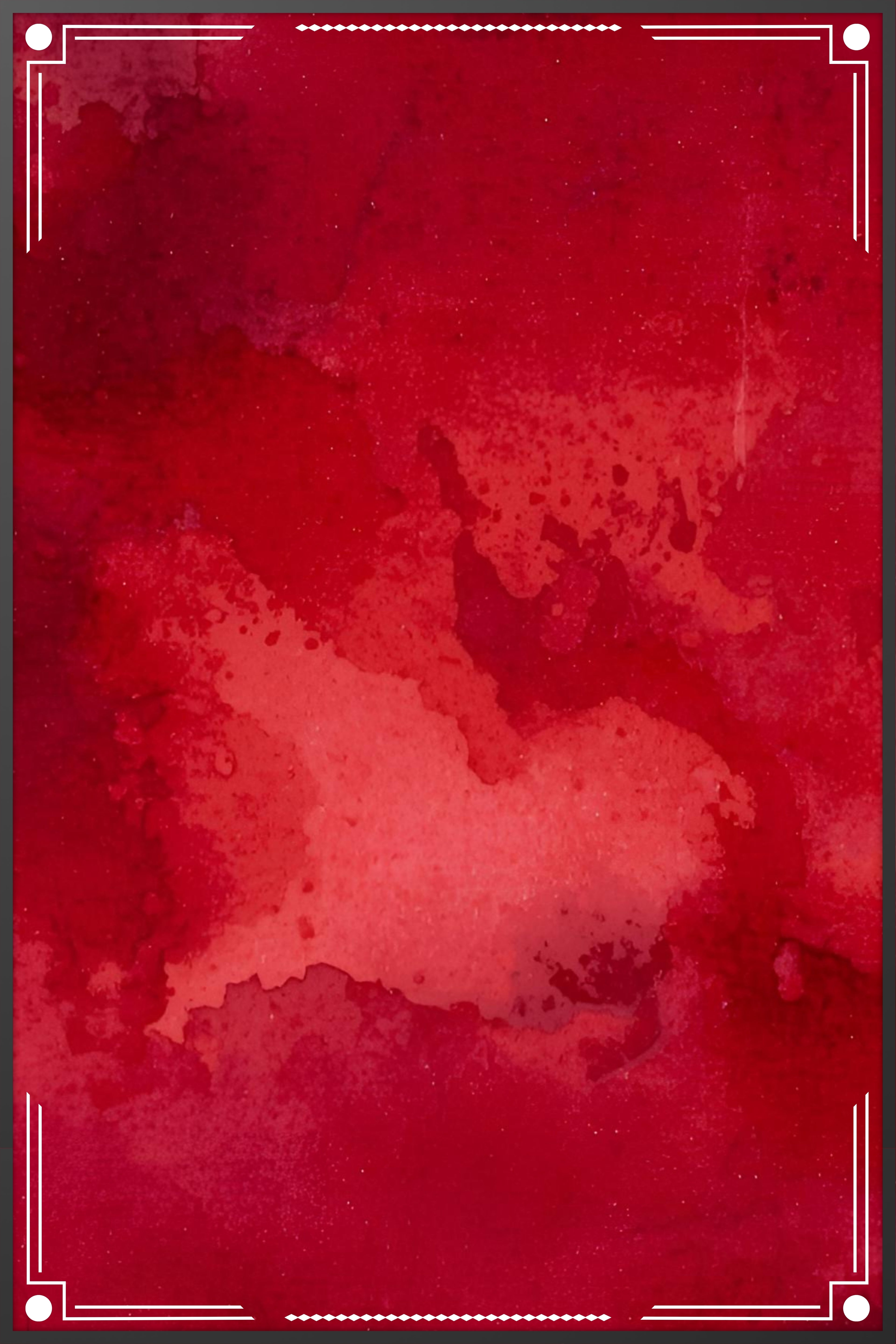 Ruby Remembrance Memorial Poster