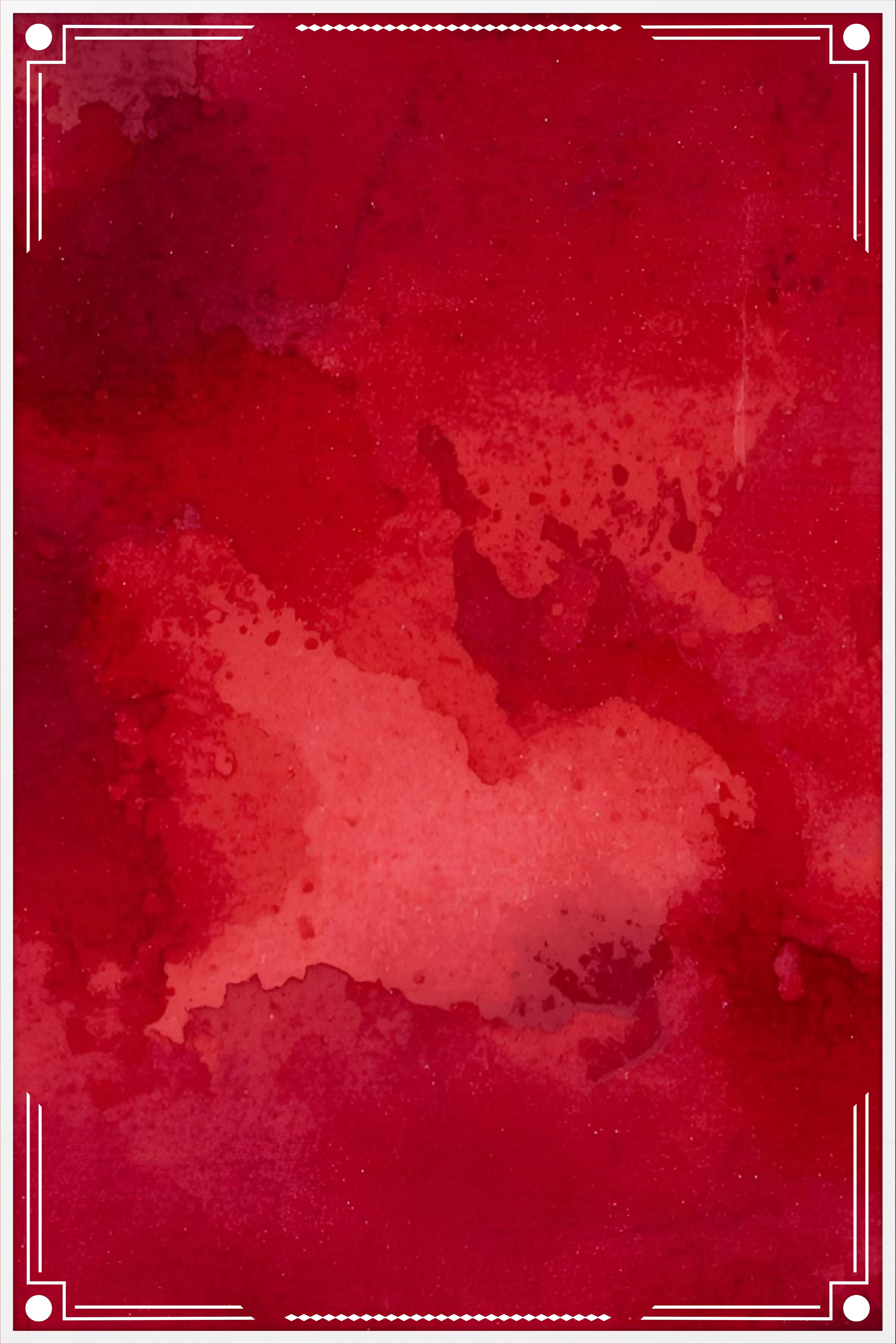 Ruby Remembrance Memorial Poster