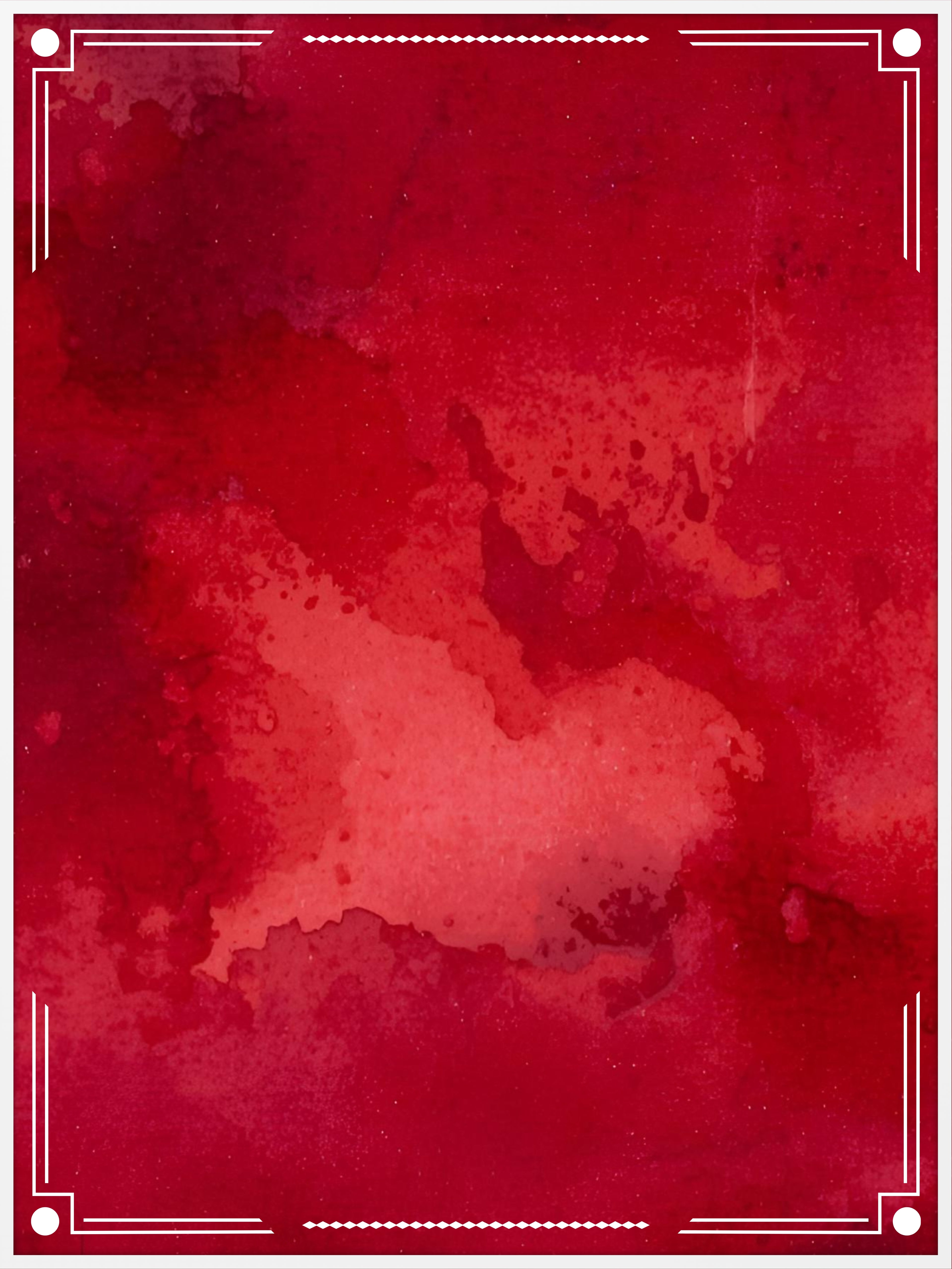Ruby Remembrance Memorial Poster