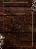 Rustic Memory Memorial Poster