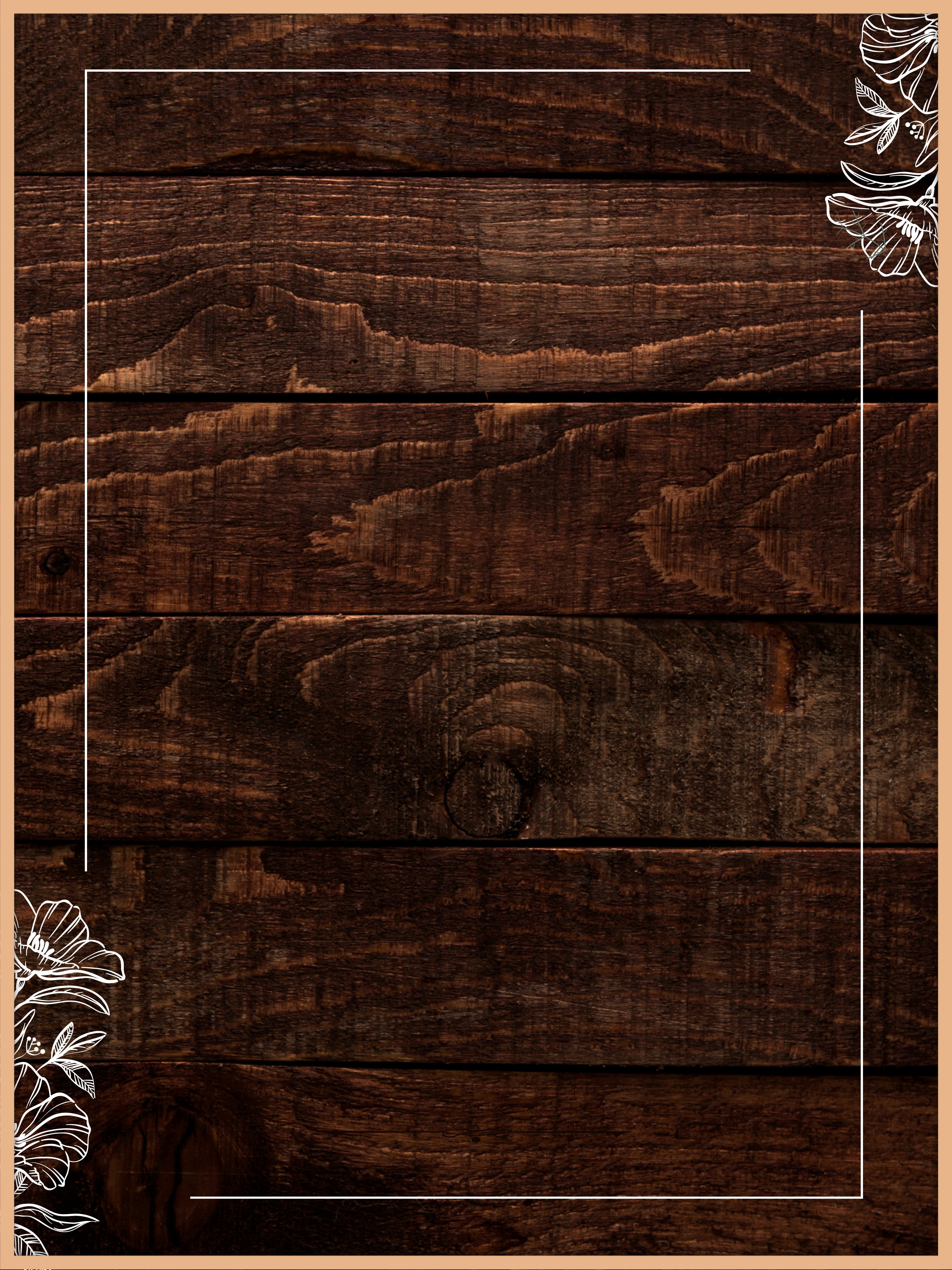 Rustic Memory Memorial Poster