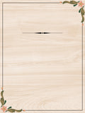Rustic Vine Memorial Poster