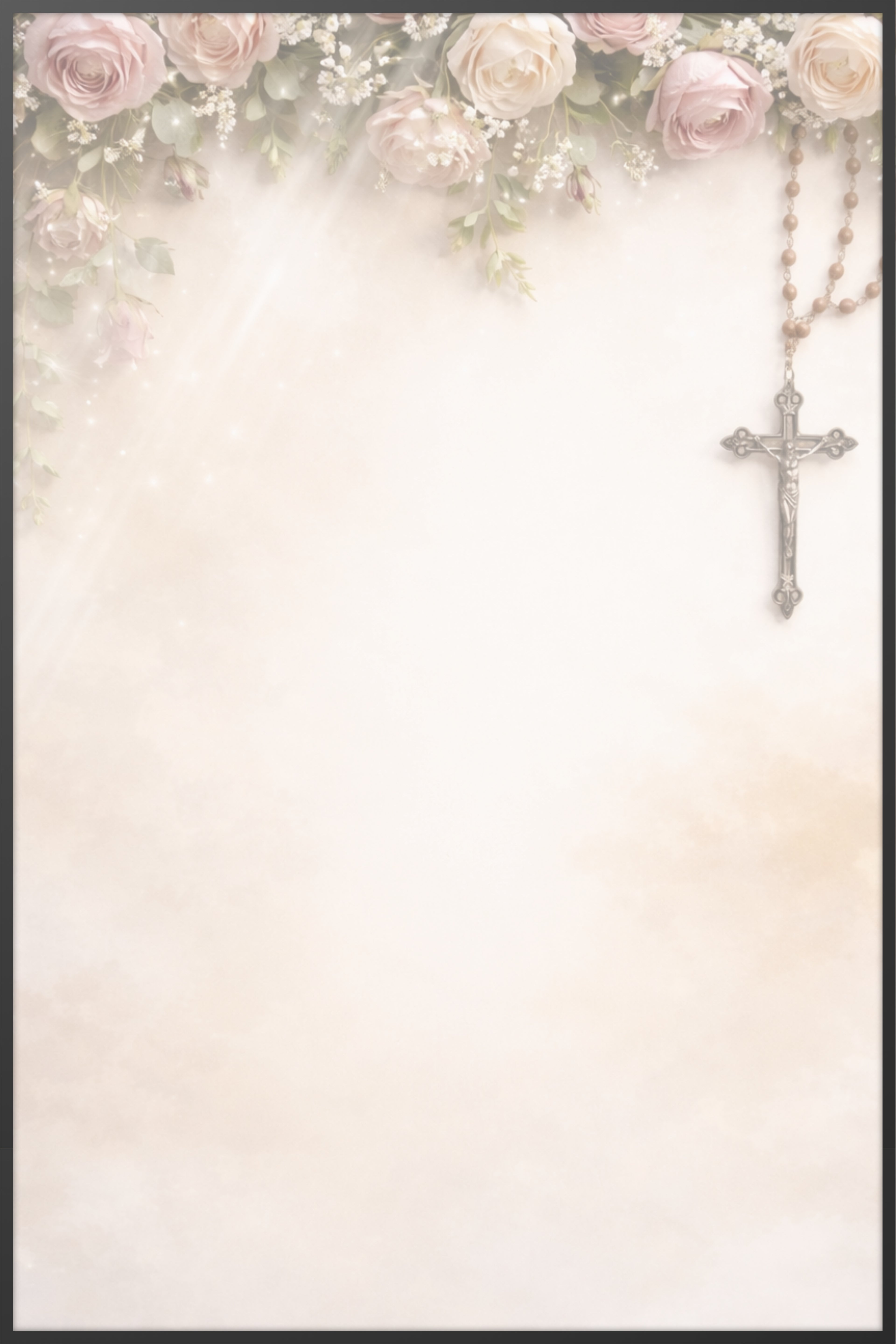 Sacred Cross Memorial Poster