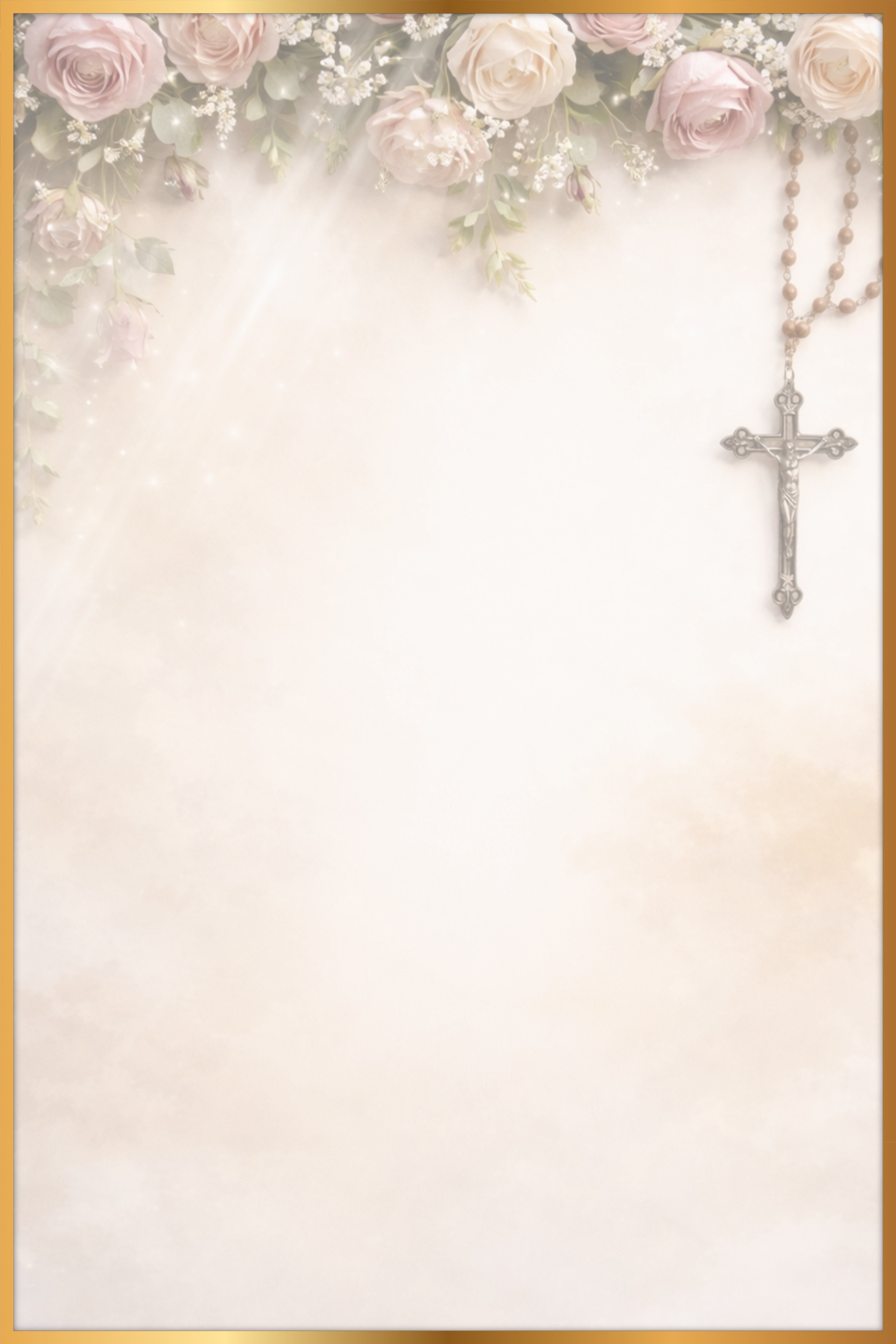Sacred Cross Memorial Poster