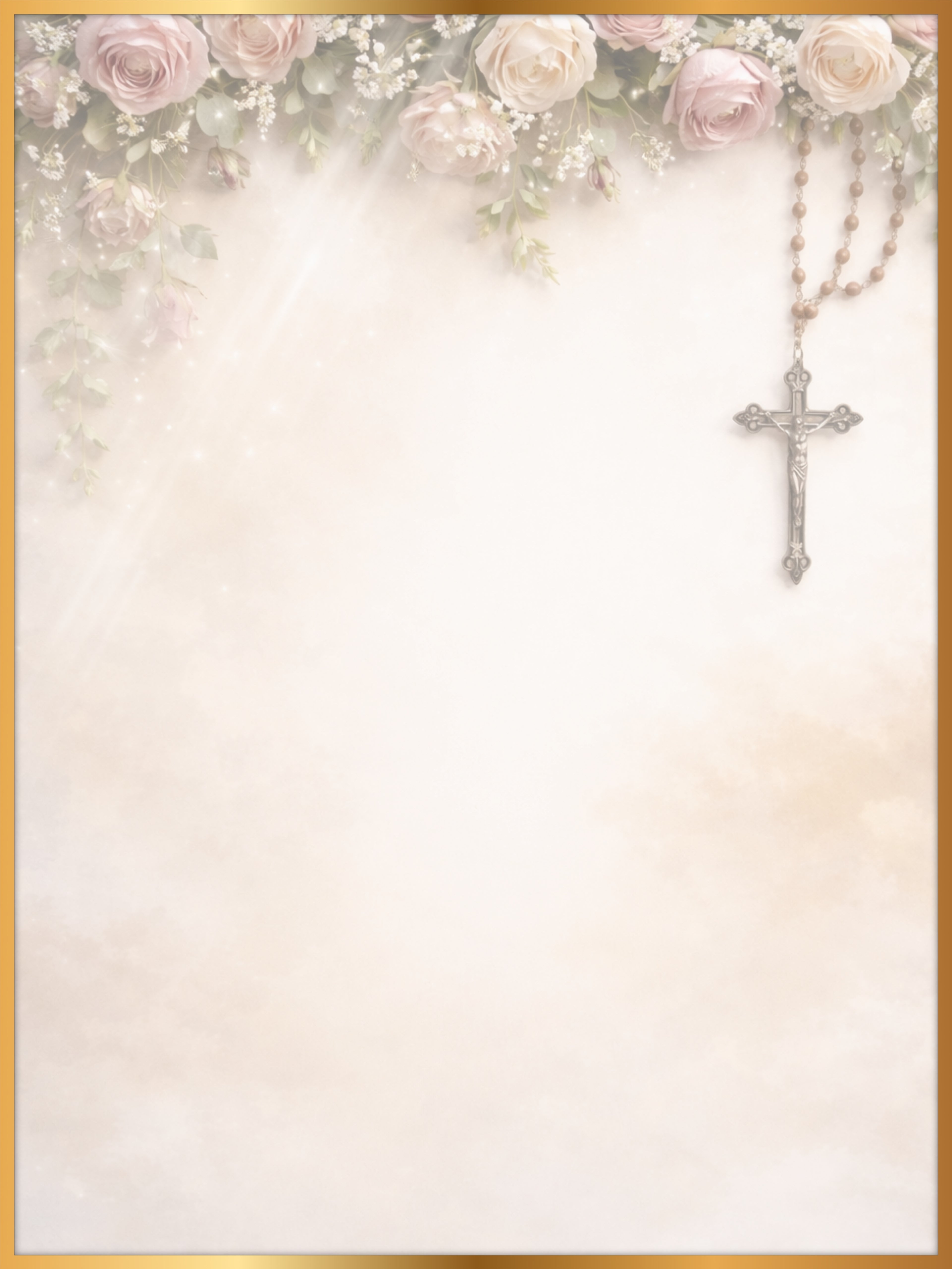 Sacred Cross Memorial Poster