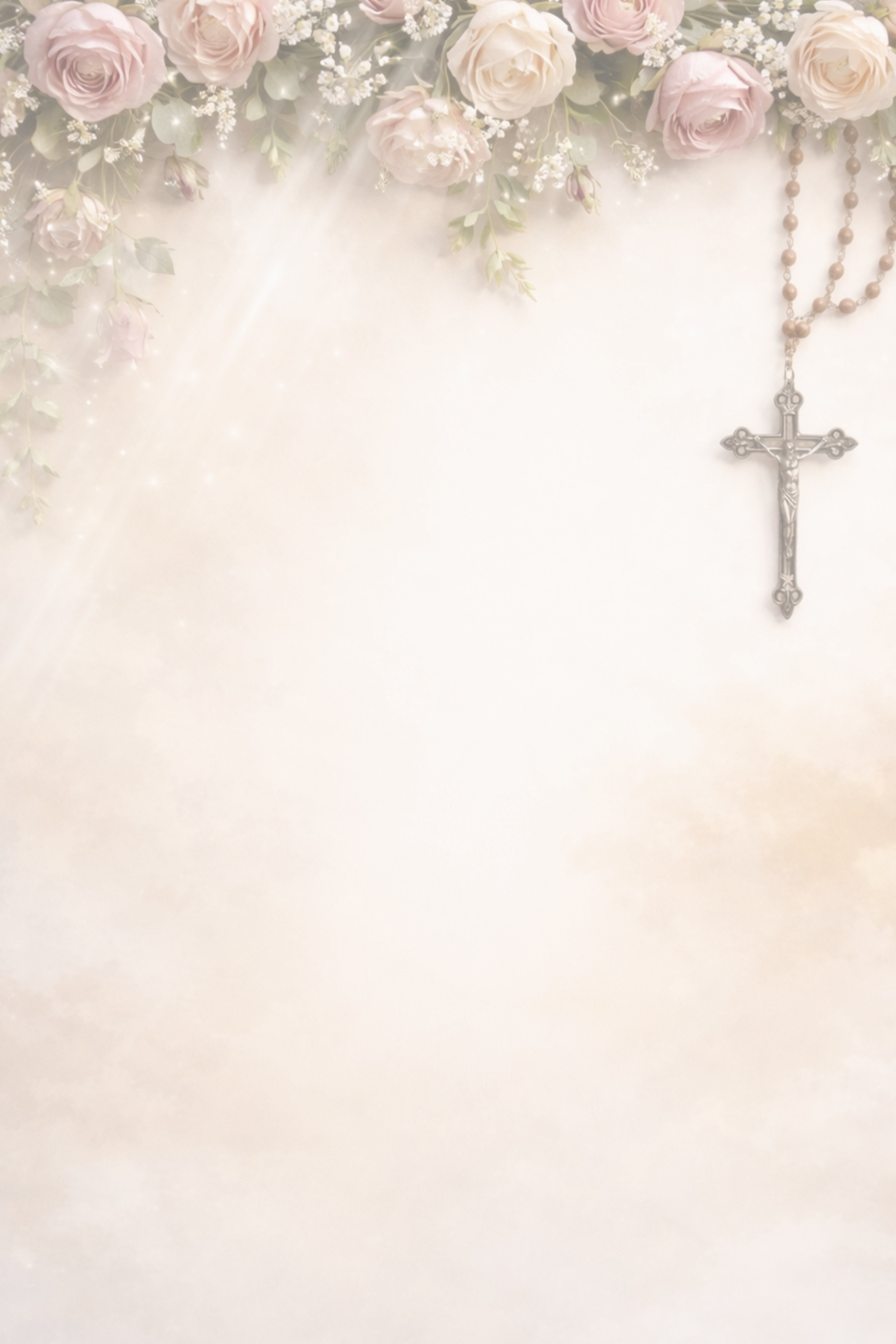 Sacred Cross Memorial Poster