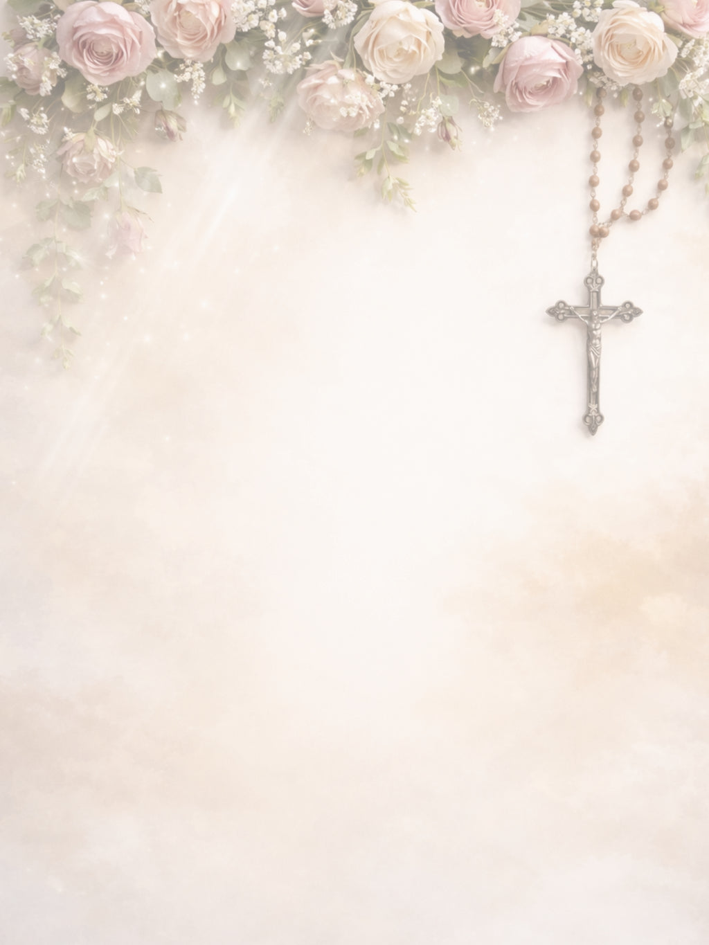 Sacred Cross Memorial Poster