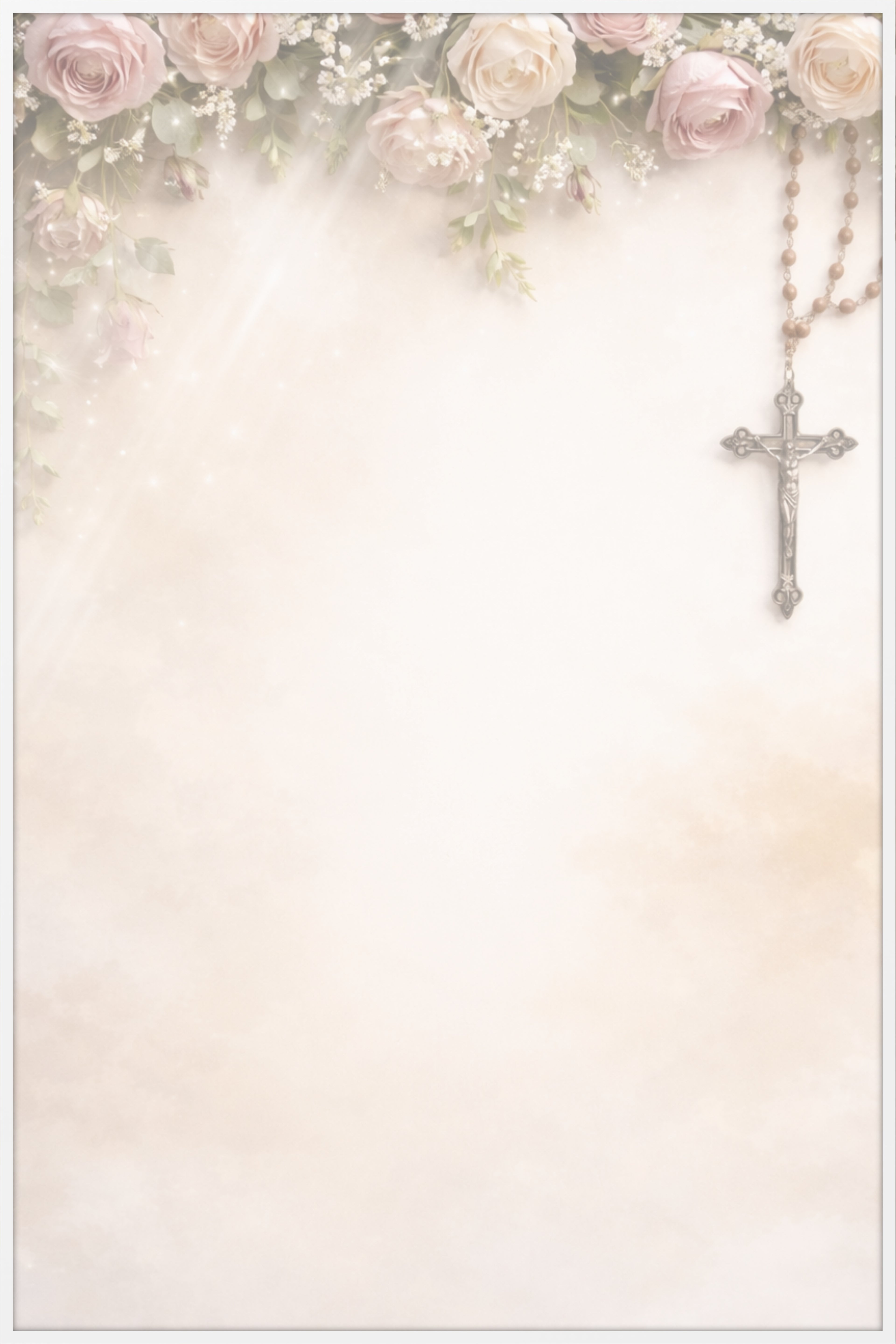 Sacred Cross Memorial Poster