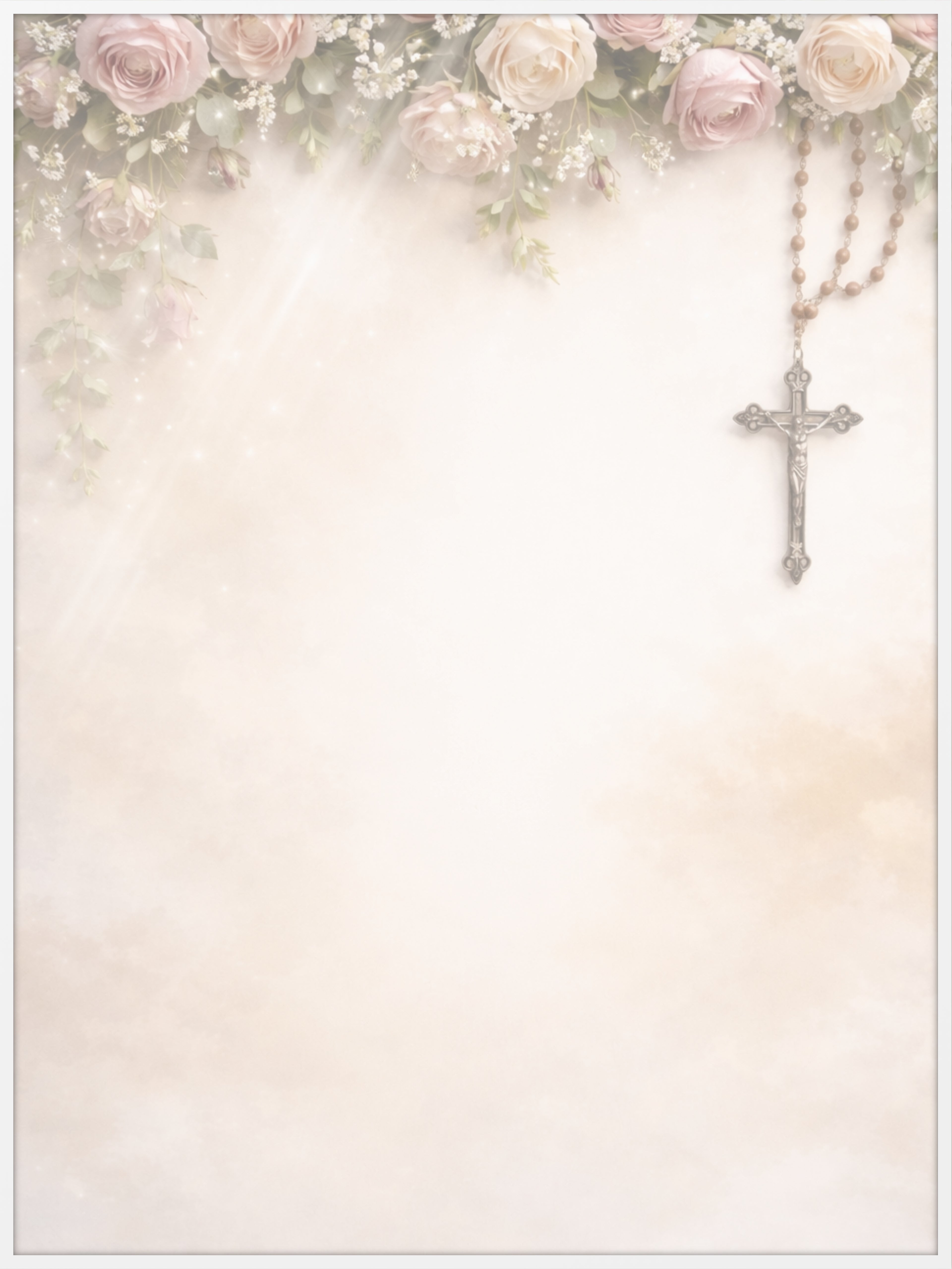 Sacred Cross Memorial Poster