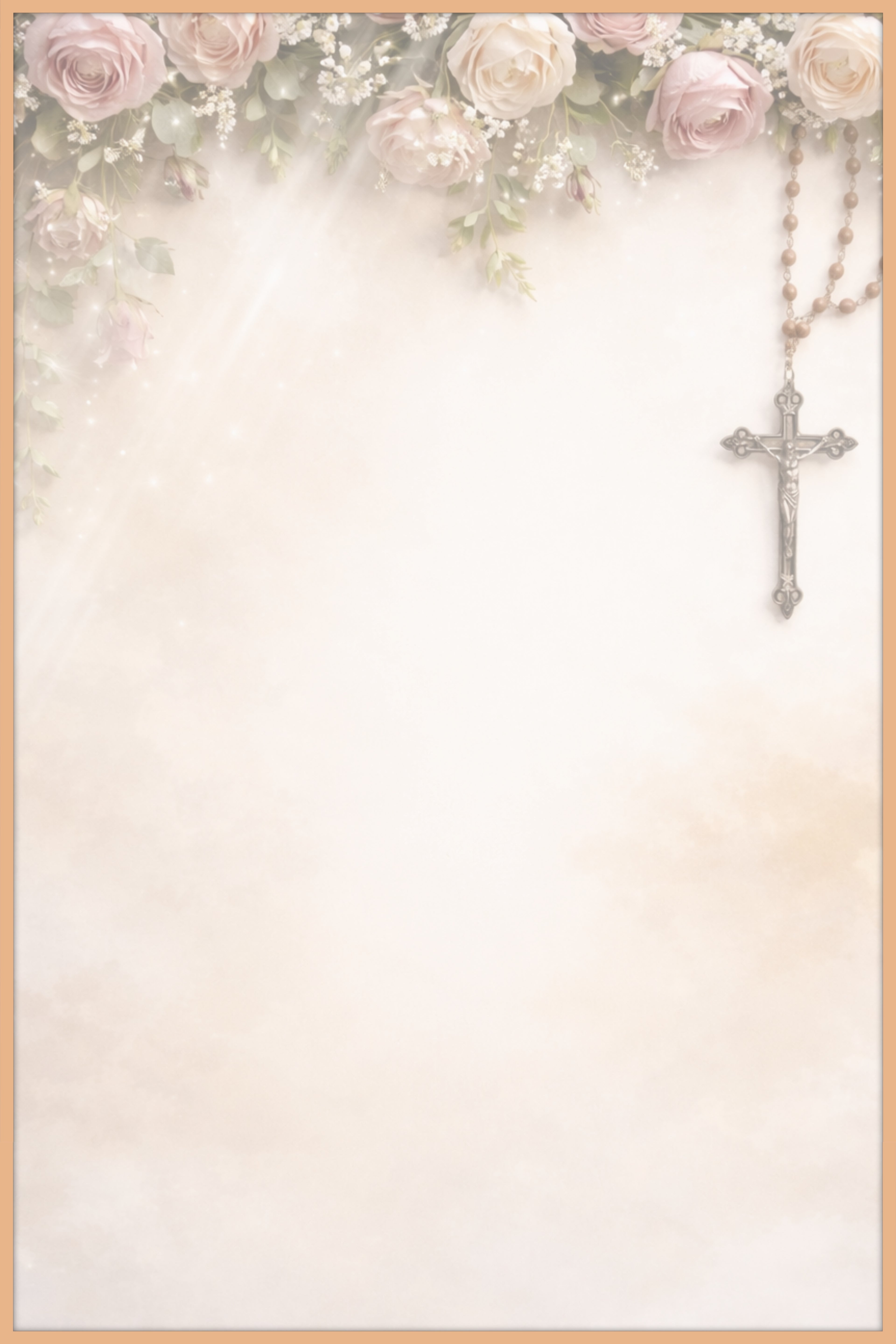 Sacred Cross Memorial Poster