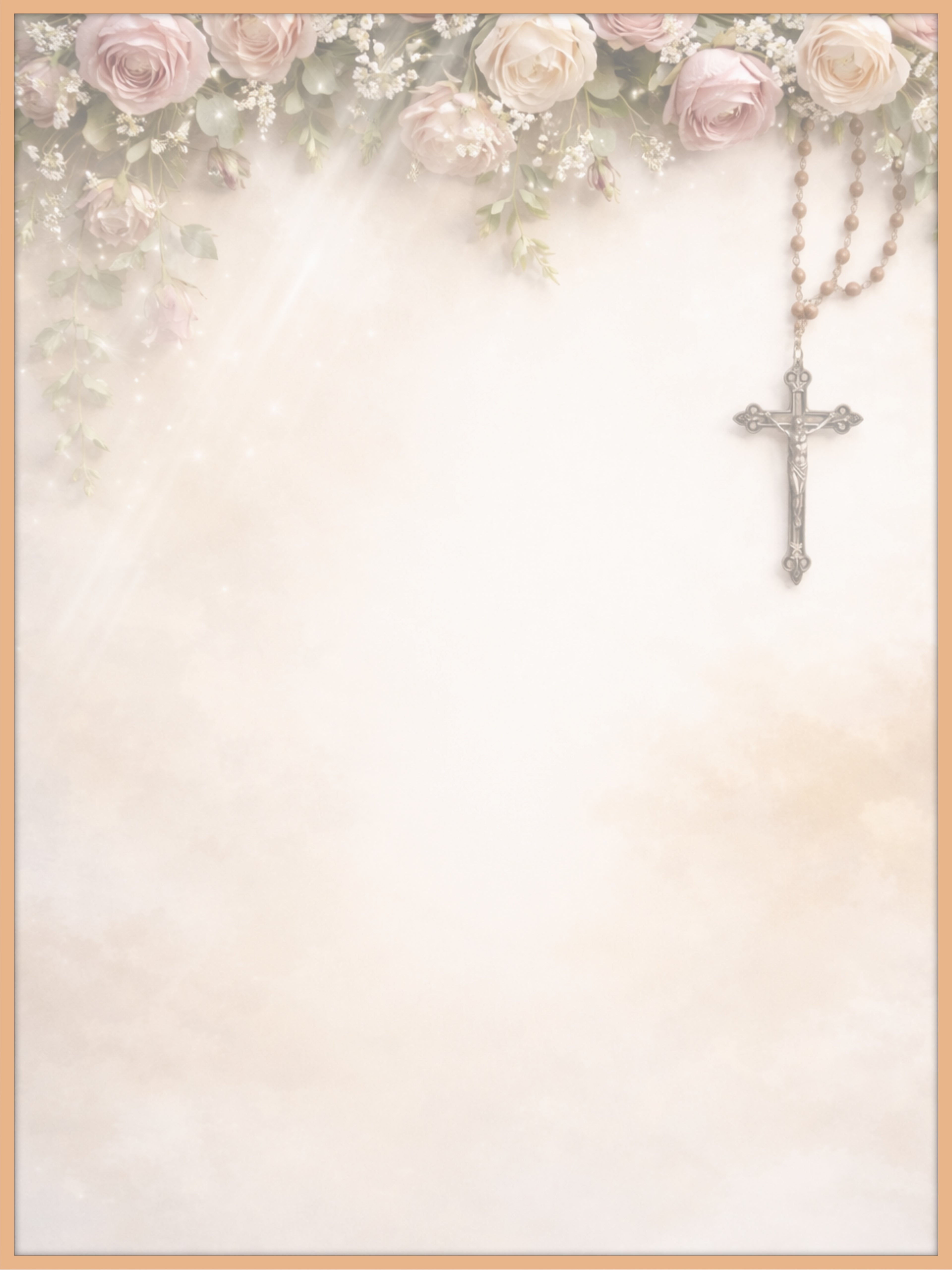 Sacred Cross Memorial Poster