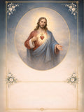 Sacred Heart Memorial Poster
