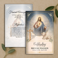 Sacred Heart Funeral Program