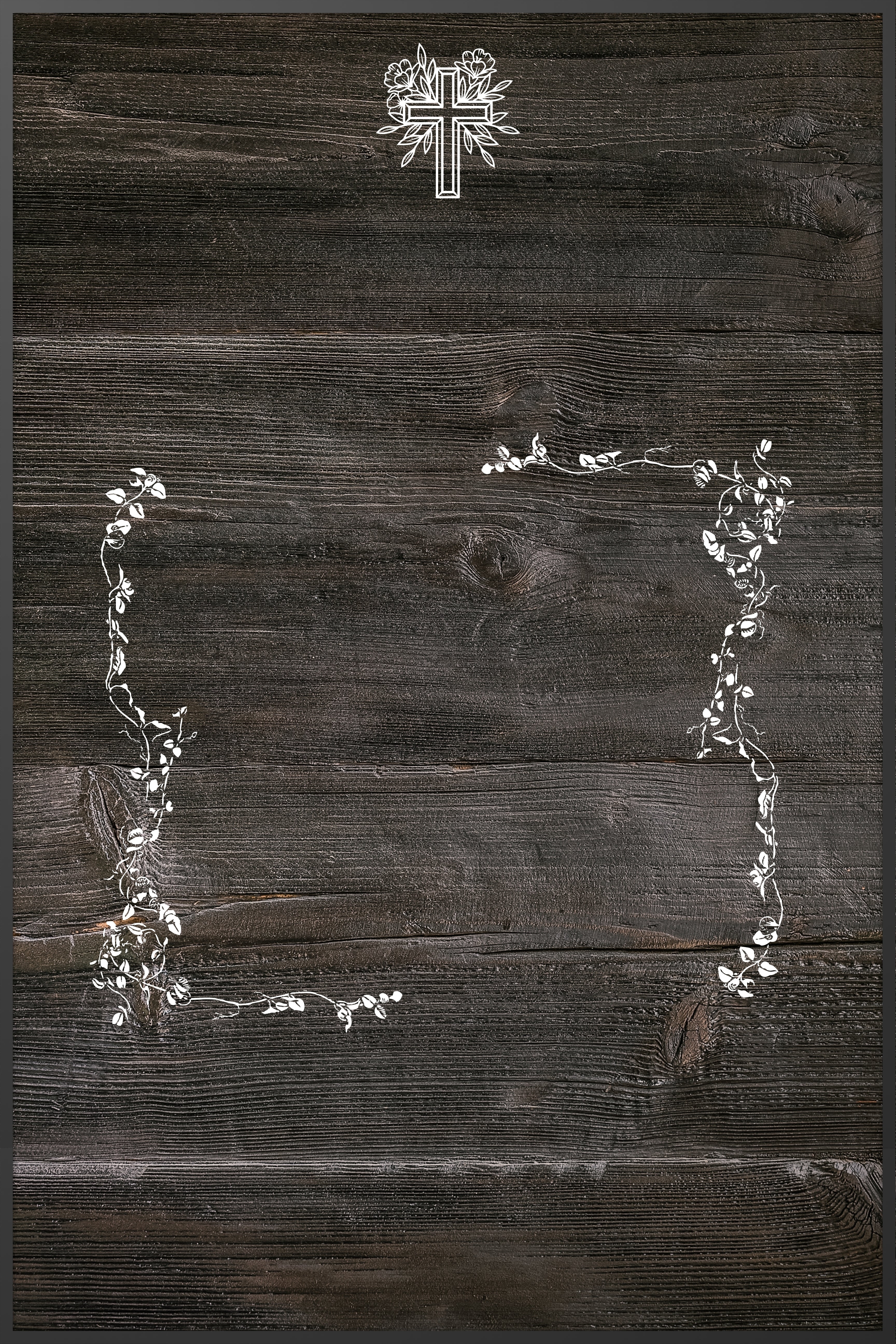 Sacred Wood Memorial Poster