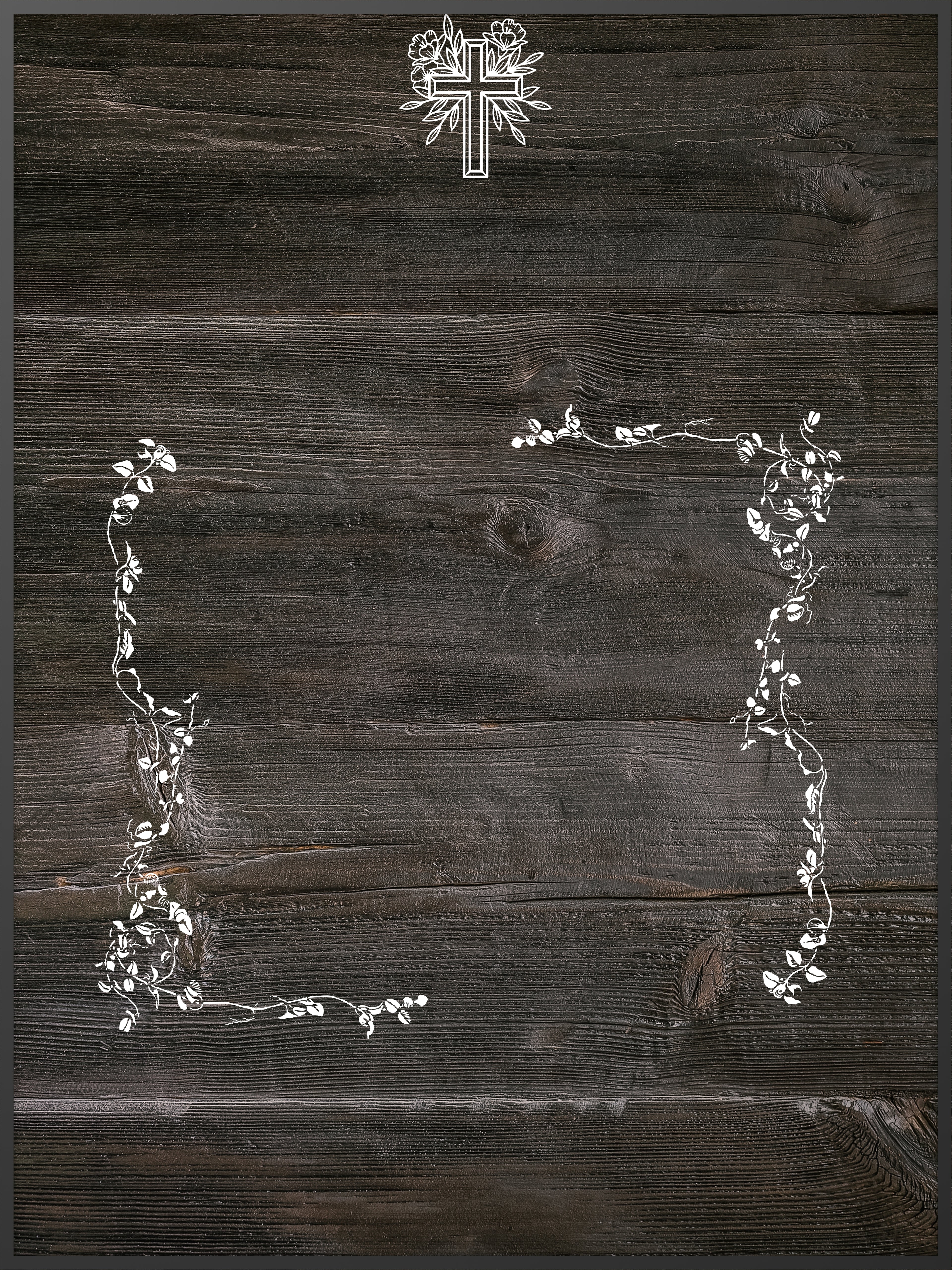 Sacred Wood Memorial Poster