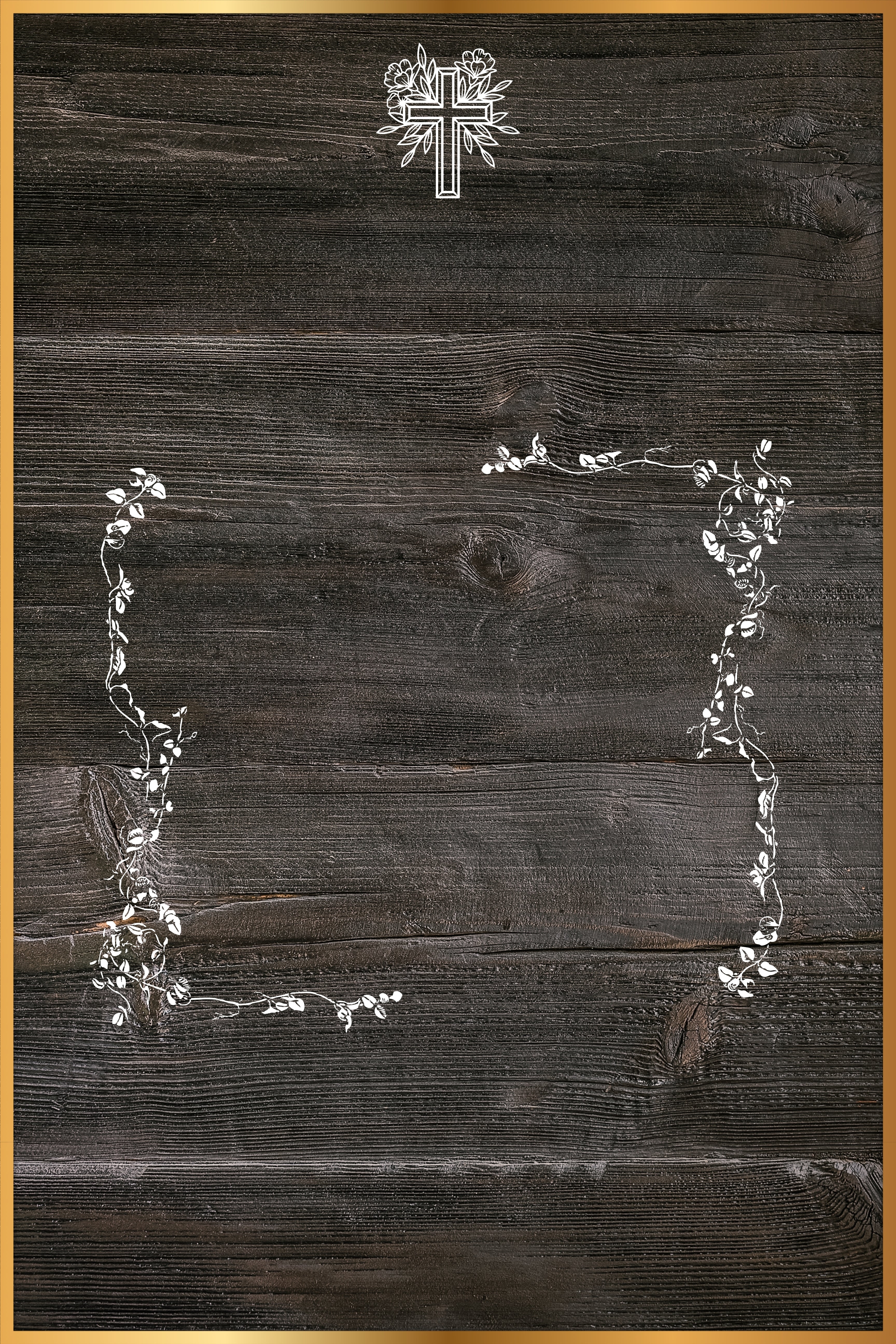 Sacred Wood Memorial Poster
