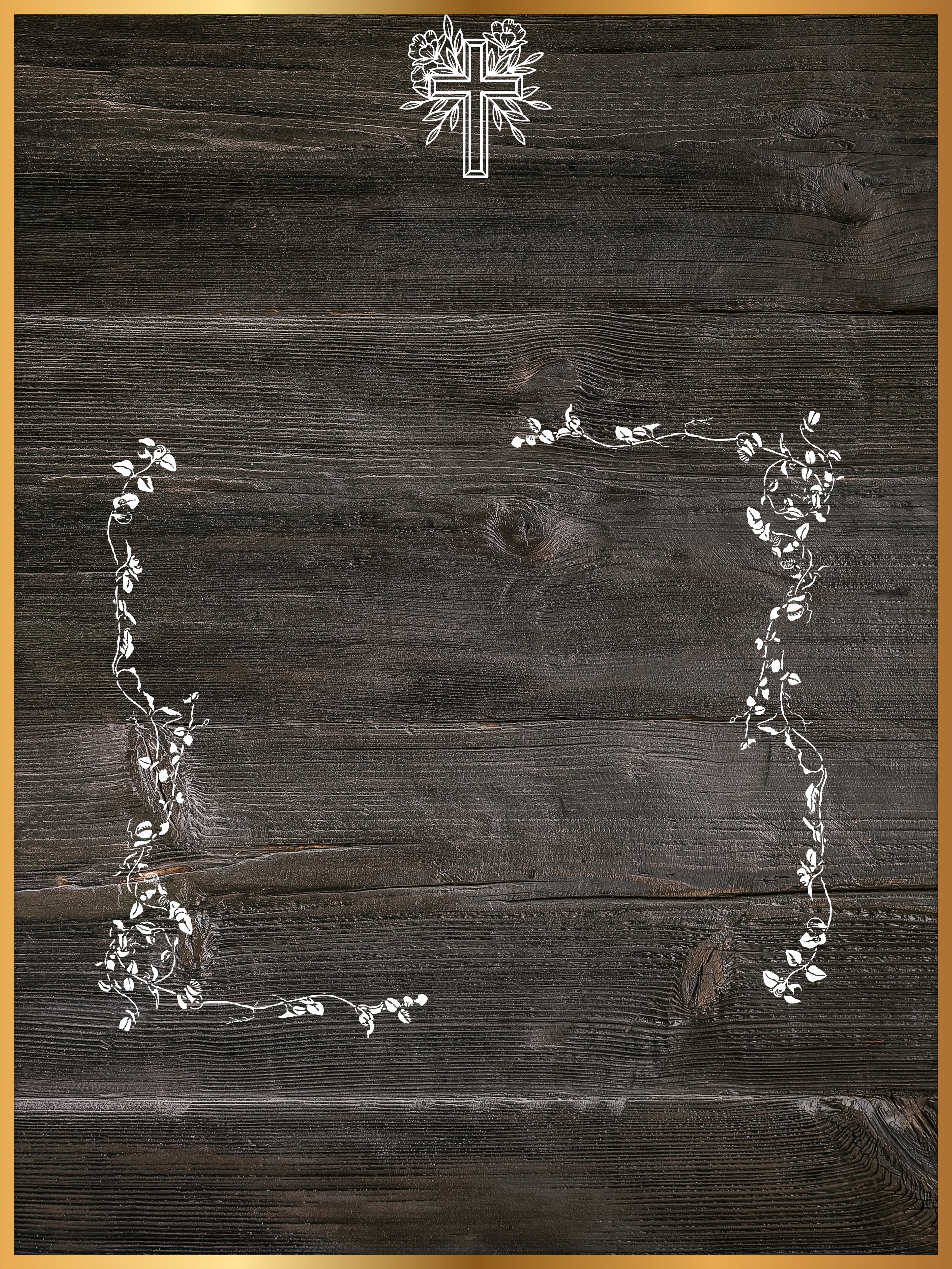 Sacred Wood Memorial Poster