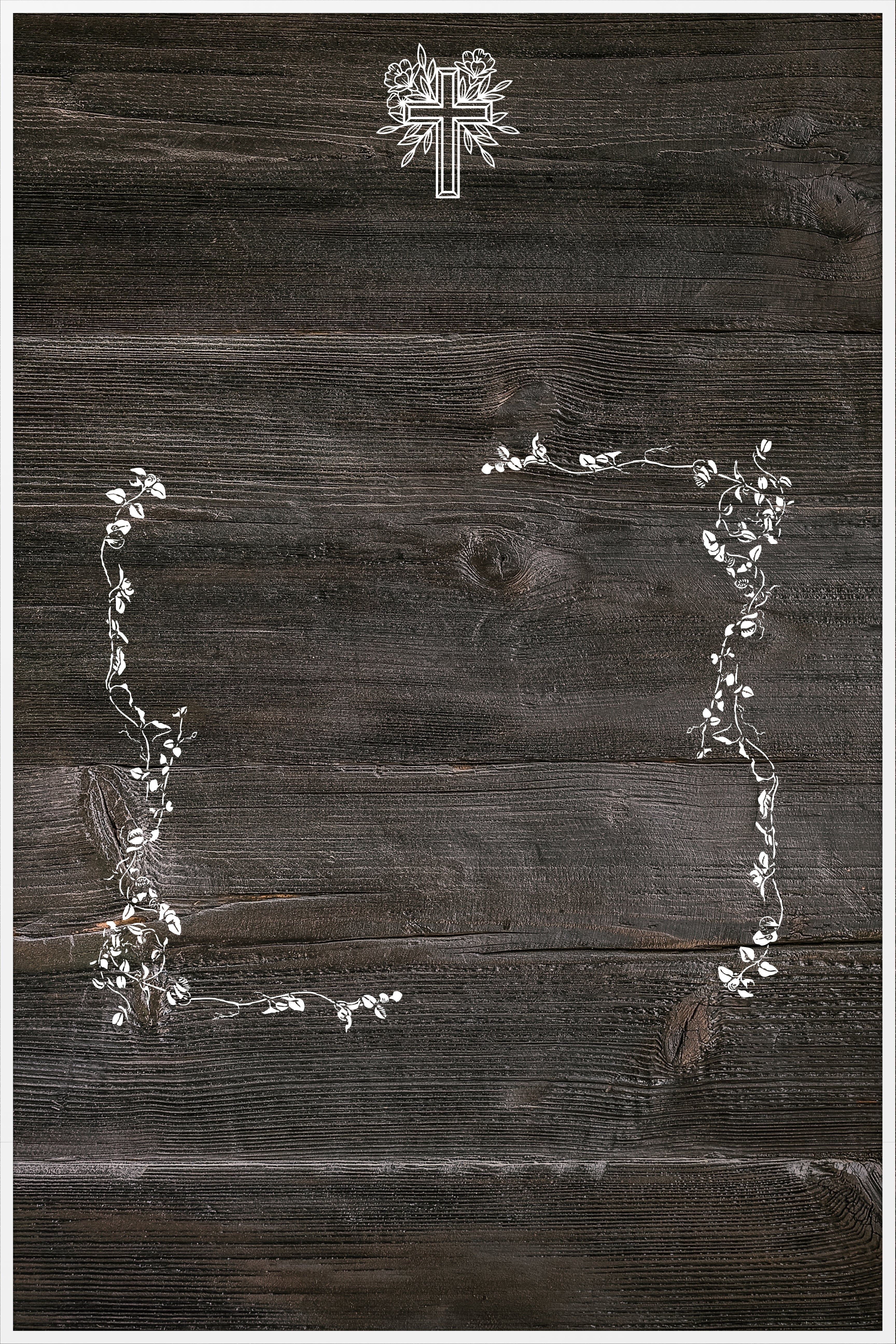 Sacred Wood Memorial Poster