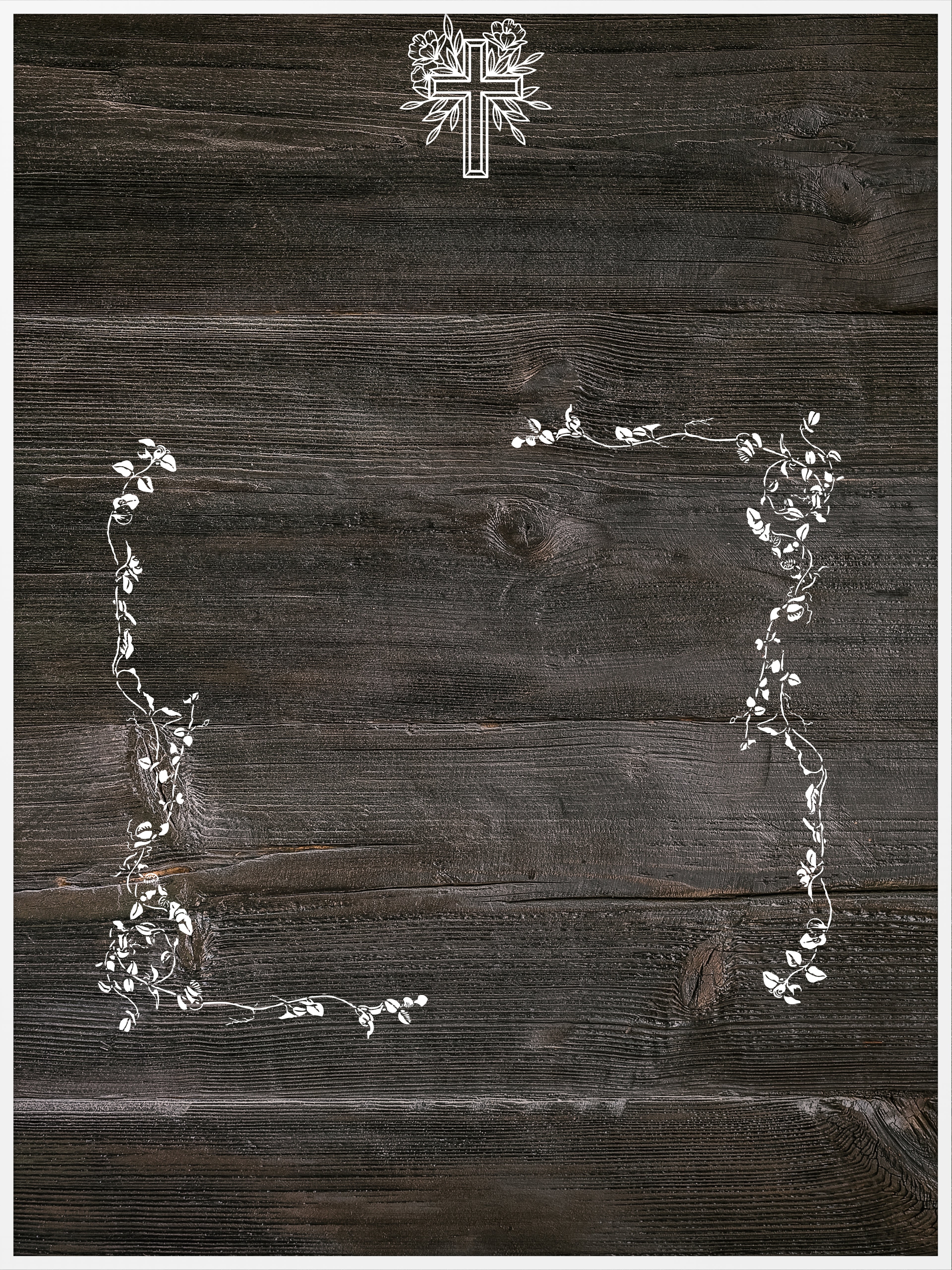 Sacred Wood Memorial Poster