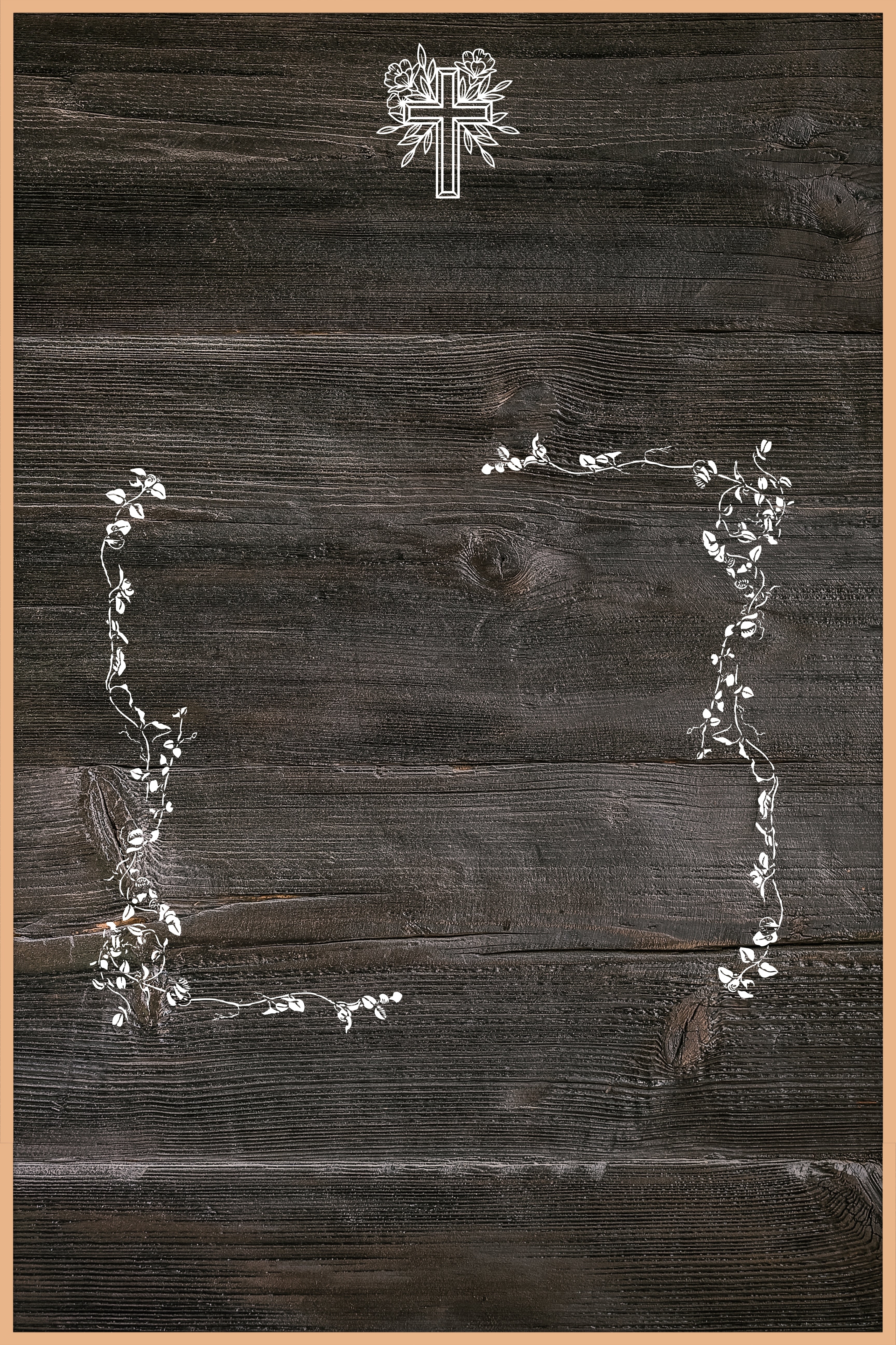 Sacred Wood Memorial Poster