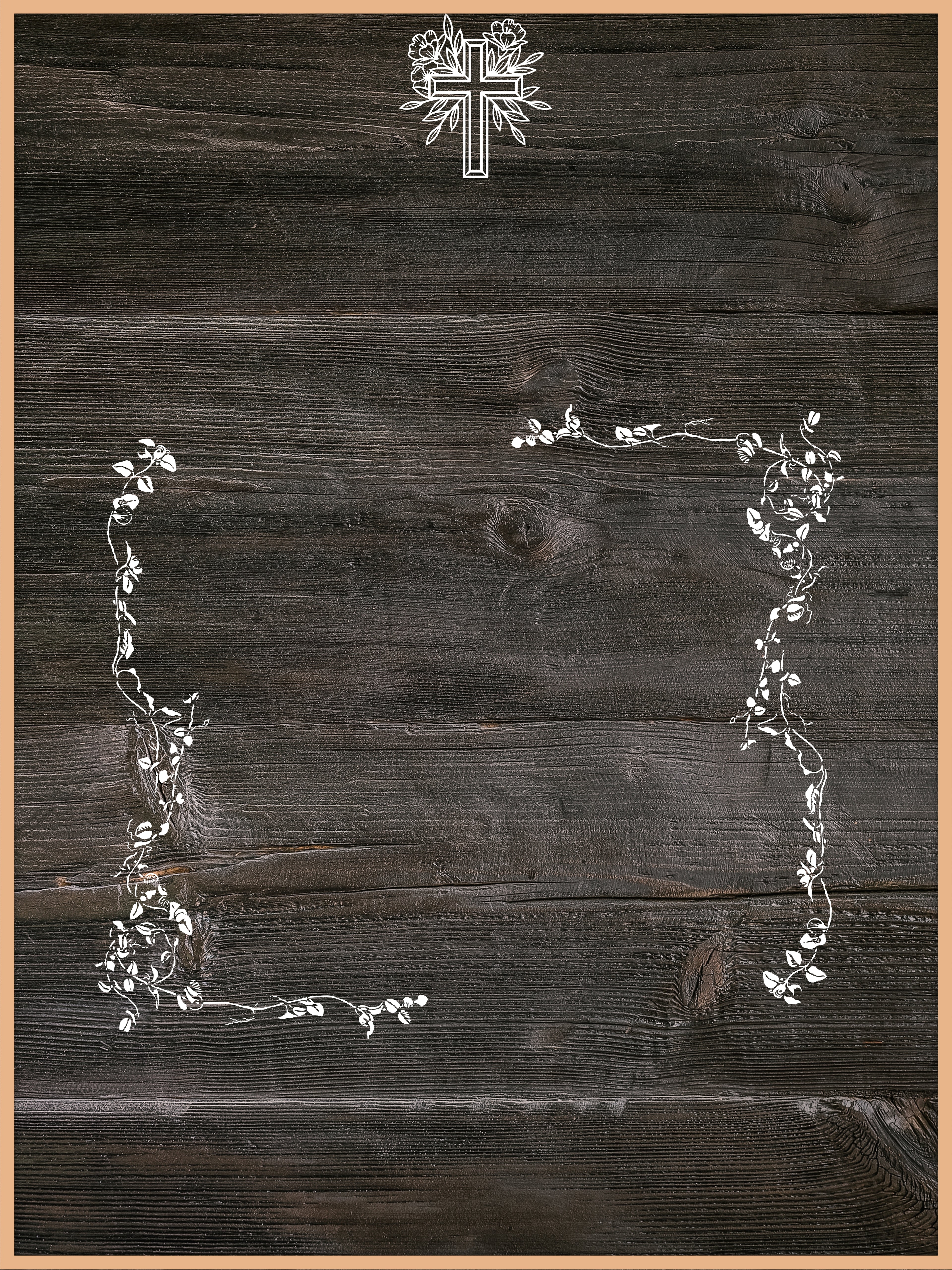 Sacred Wood Memorial Poster