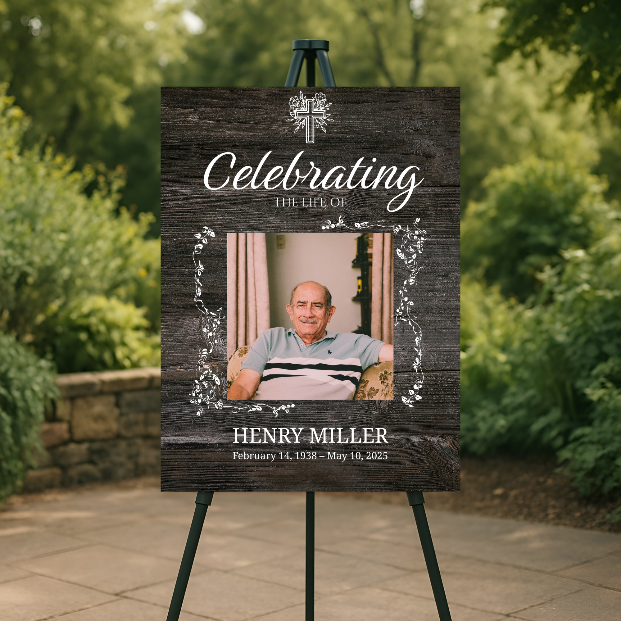 Sacred Wood Memorial Poster