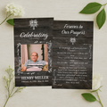 Sacred Wood Prayer Card