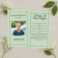 Sage Harmony Prayer Card