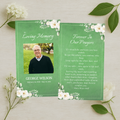 Sage Remembrance Prayer Card